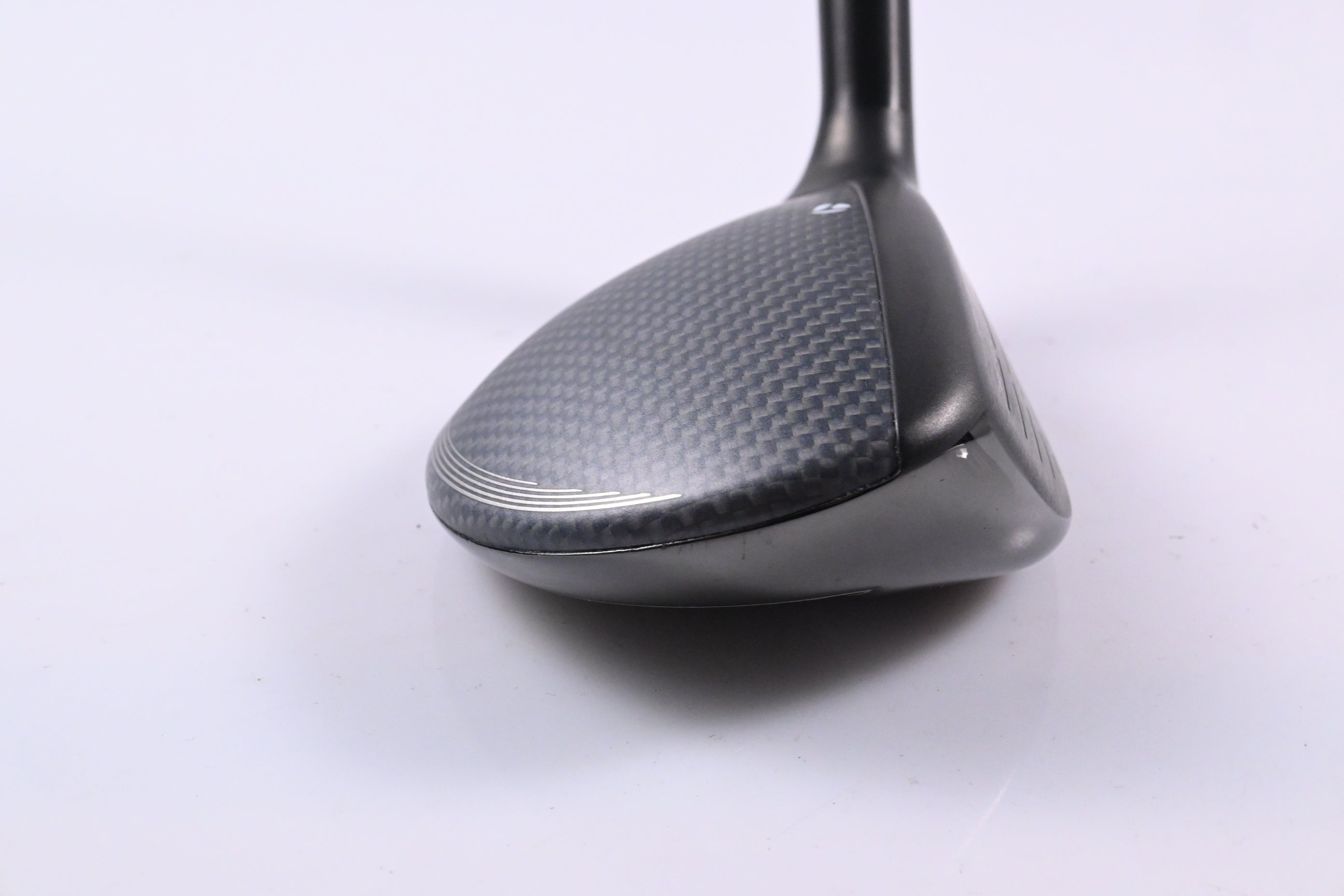 Taylormade Qi35 Max Lite #5 Hybrid / 27 Degree / Senior Flex Vanquish Blue 5