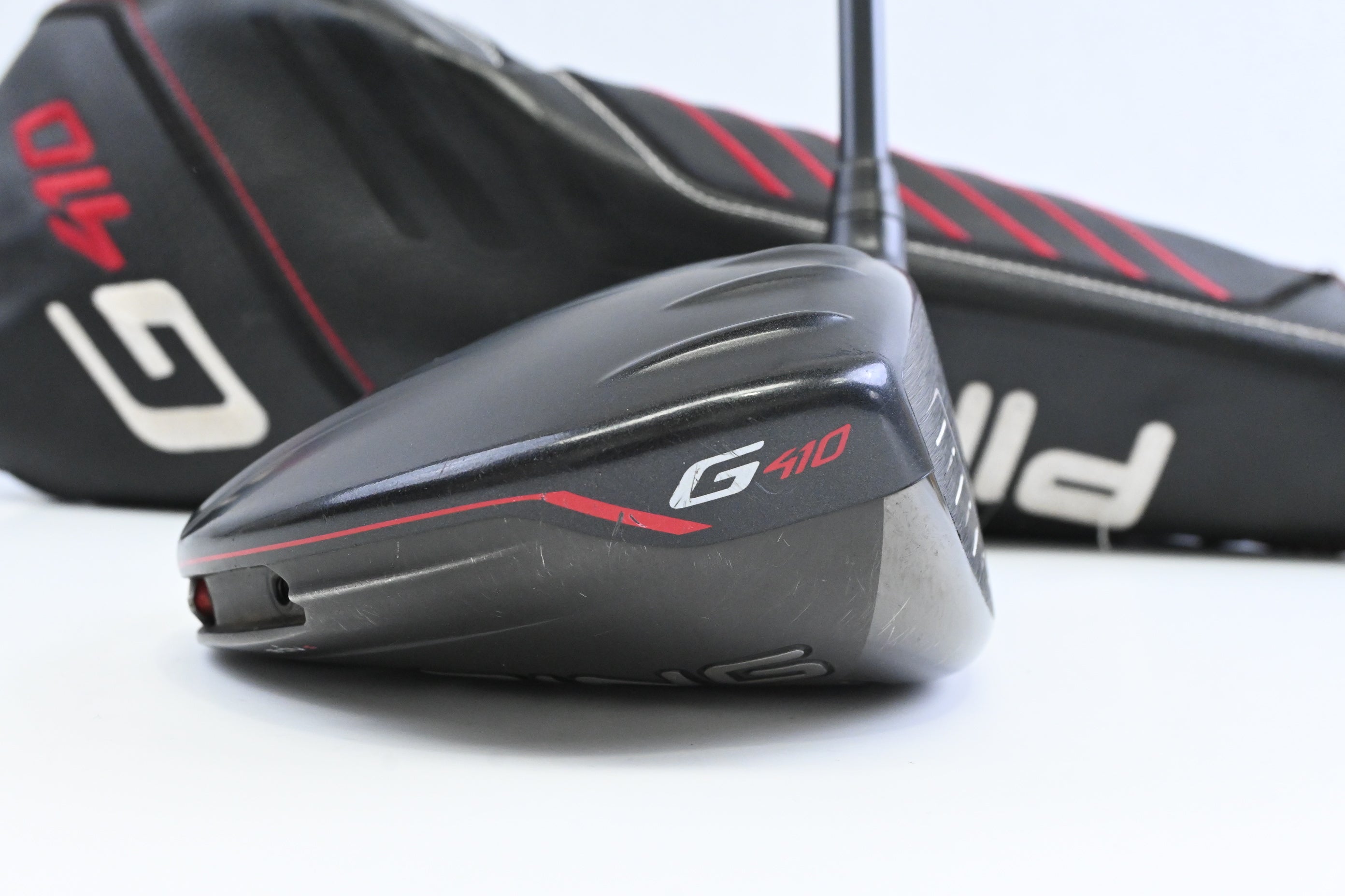 Ping G410 Plus Driver / 12 Degree / Stiff Flex Ping Alta CB Red 55 Shaft