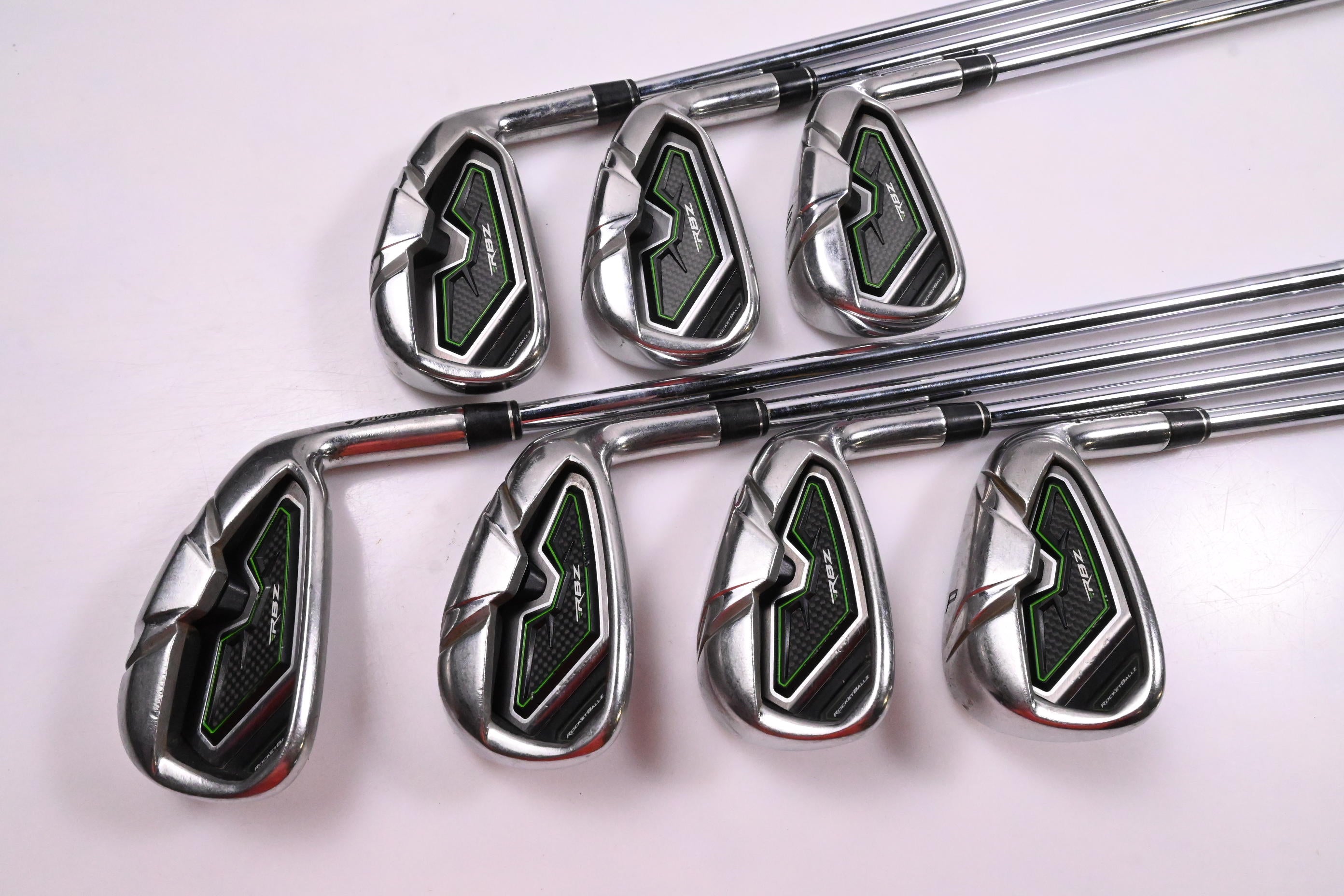 Taylormade RBZ Irons / 4-PW / Regular Flex RBZ Shafts
