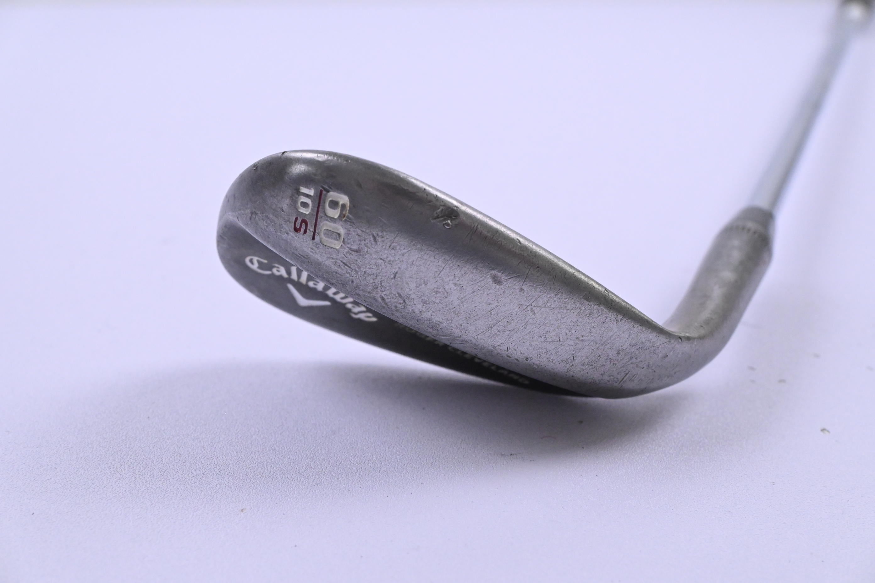 Callaway Mack Daddy 2 Lob Wedge / 60 Degree / Wedge Flex Steel Shaft