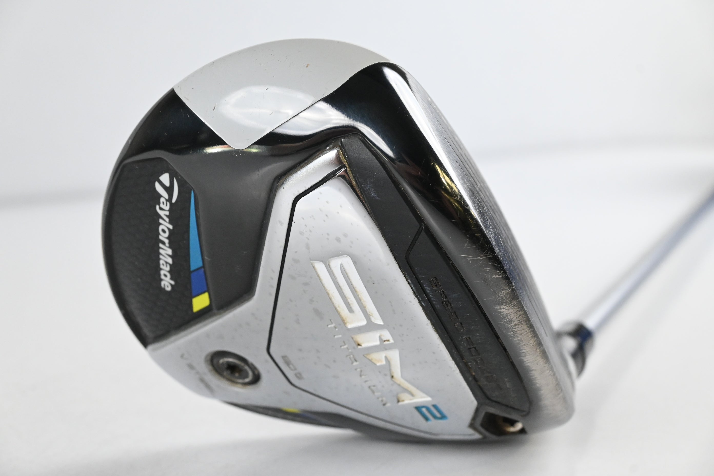Taylormade SIM2 Ti #3 Wood / 15 Degree / Regular Flex Kuro Kage Silver 60 Shaft