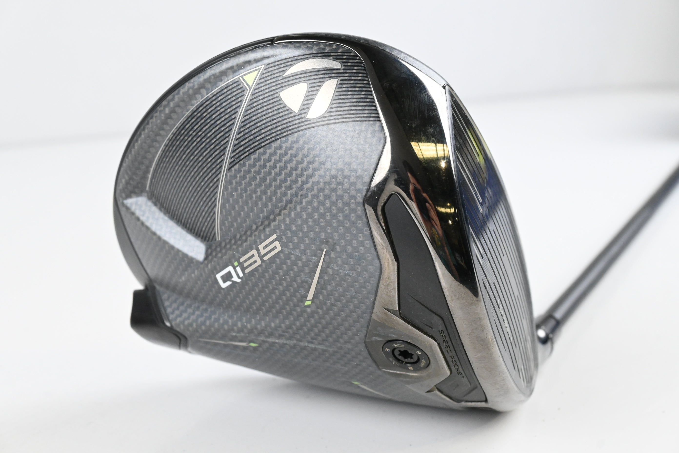 Taylormade Qi35 Driver / 9 Degree / Stiff Flex Fujikura Ventus Blue 5 Shaft