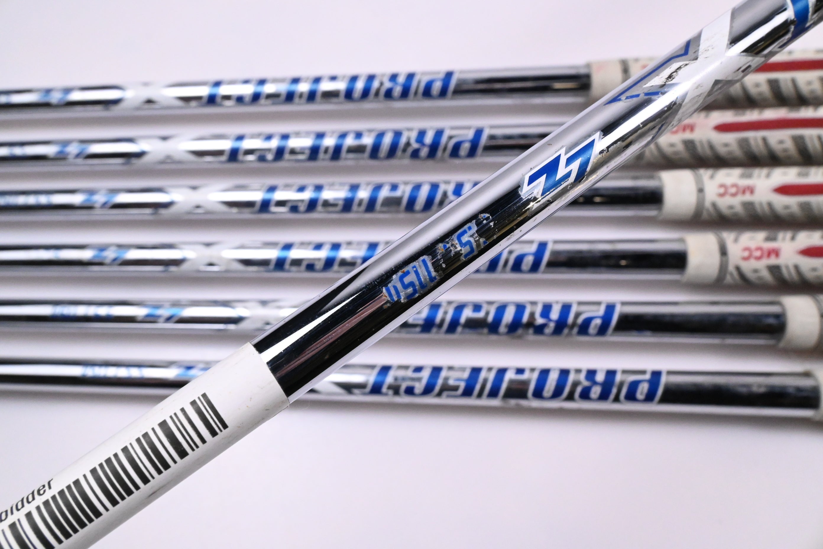 Mizuno JPX 900 Tour Irons / 4-PW / Regular+ Flex Project X LZ 115 Shafts