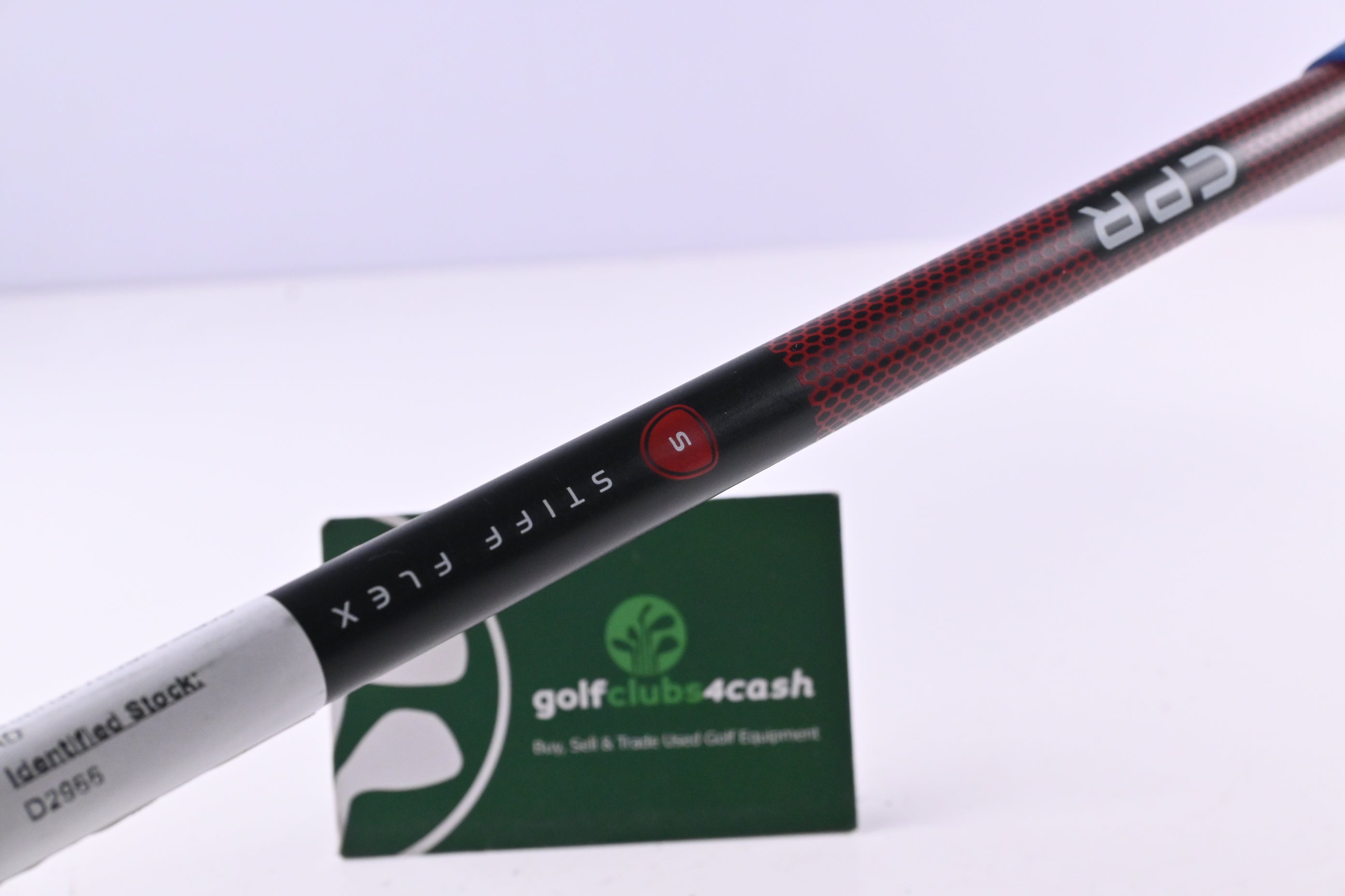 Nike CPR #4 Hybrid / 22 Degree / Stiff Flex Nike CPR Shaft