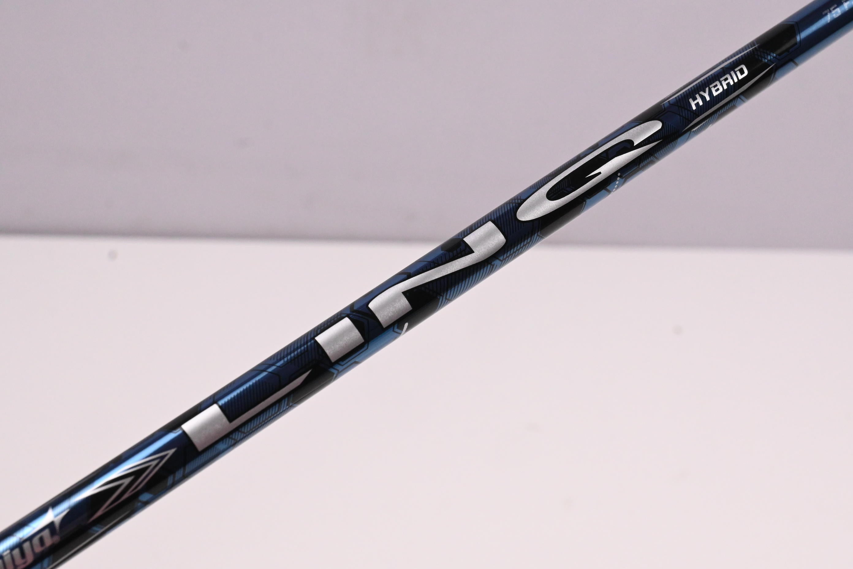UST Mamiya LIN-Q Blue 75 #4 Hybrid Shaft / Regular Flex / Mizuno