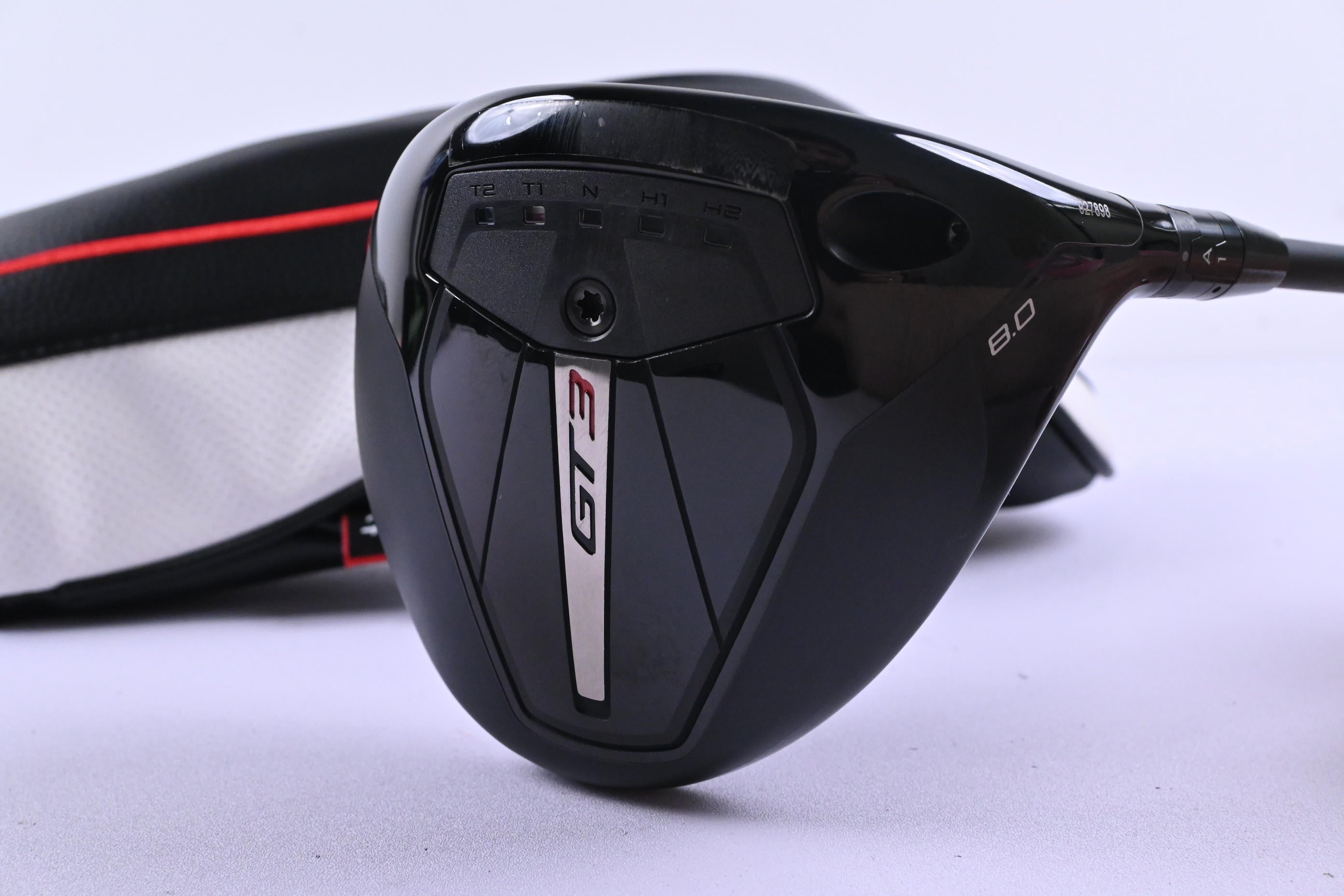 Titleist GT3 Driver / 8 Degree / Stiff Flex Tensei 1K Black 65 Shaft