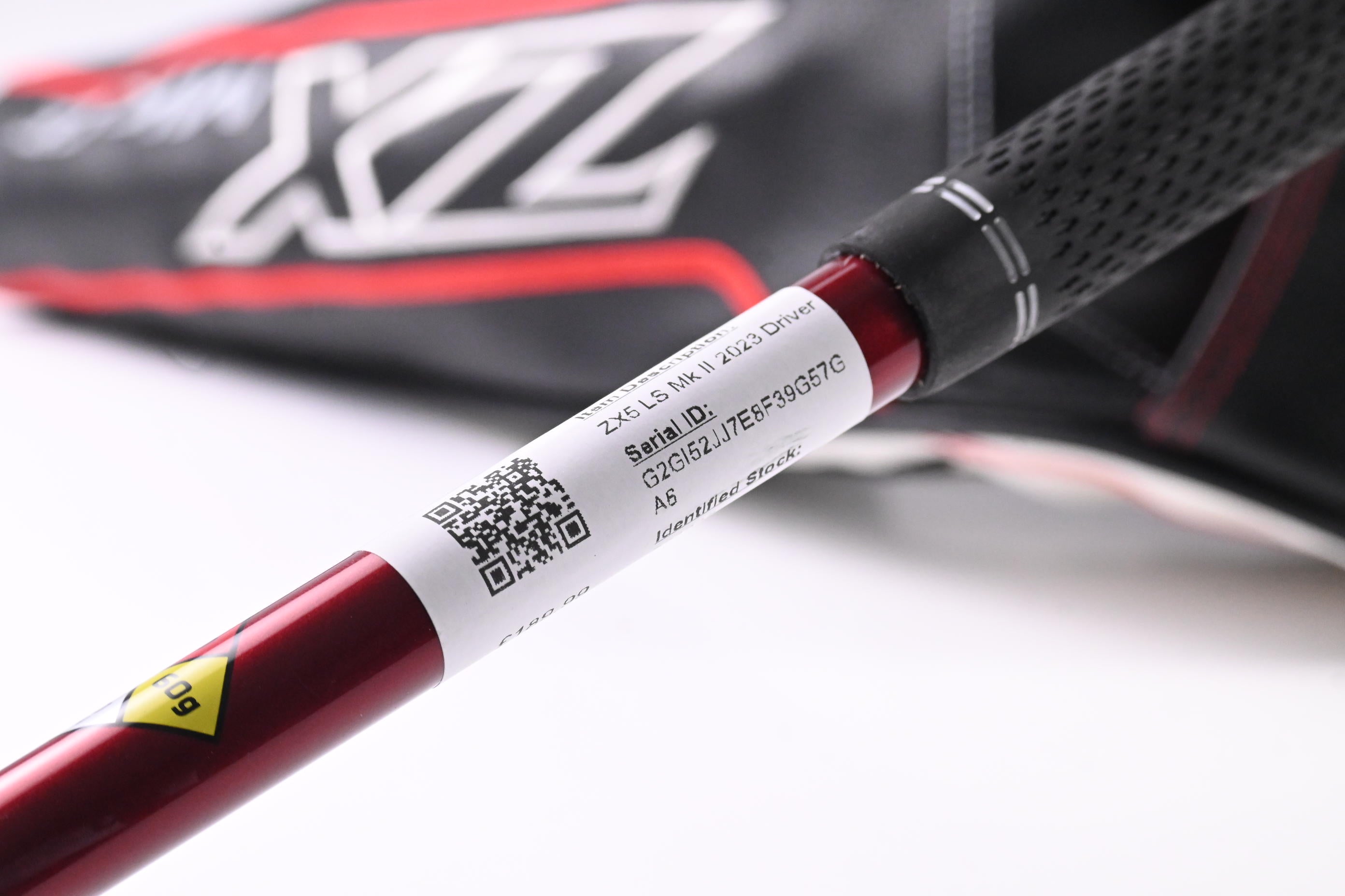 Srixon ZX5 LS Mk II Driver 2023 / 8.5 Degree / Stiff Flex HZRDUS Smoke Red RDX
