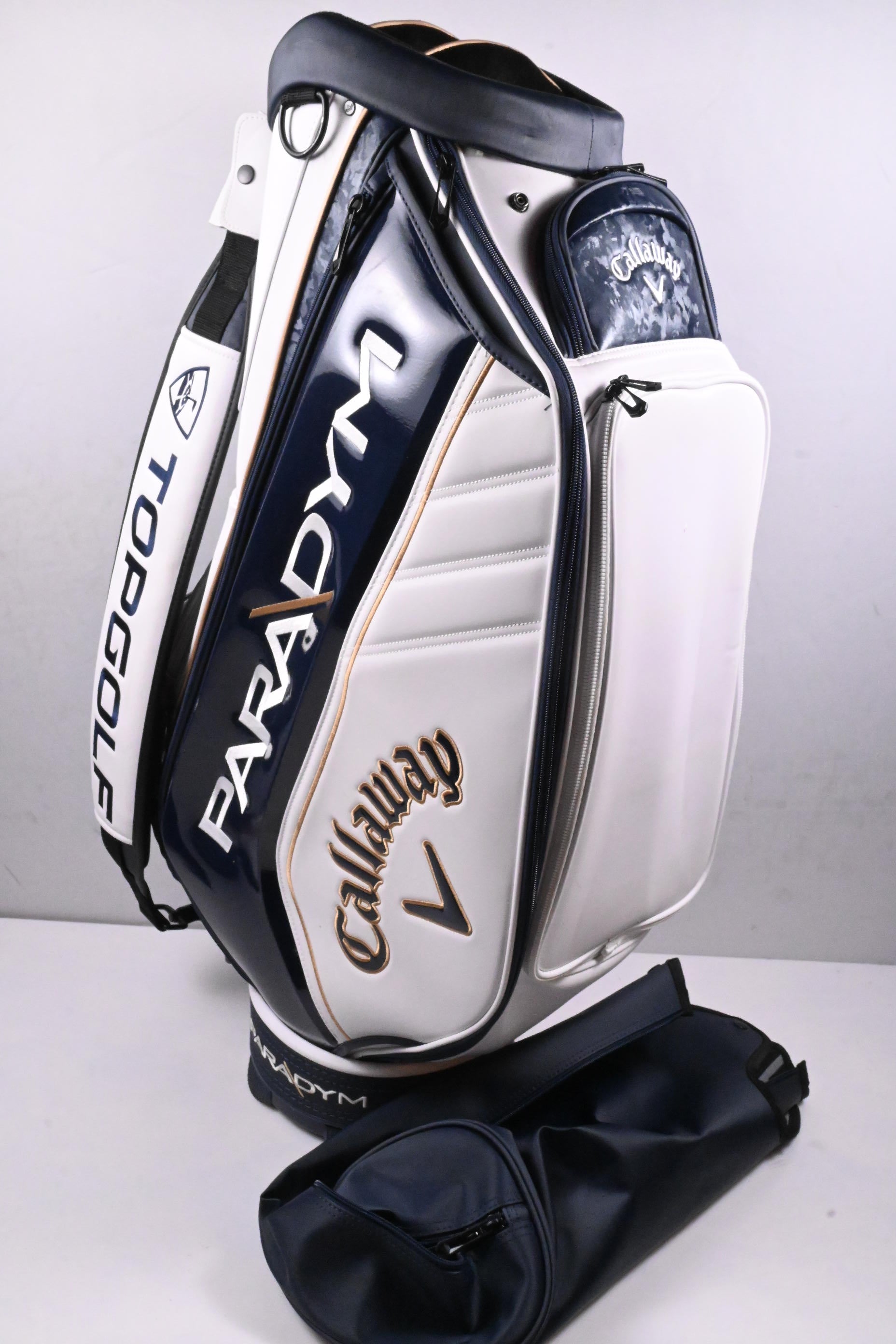 Callaway Paradym Tour Bag / 6-Way Divider / White, Navy