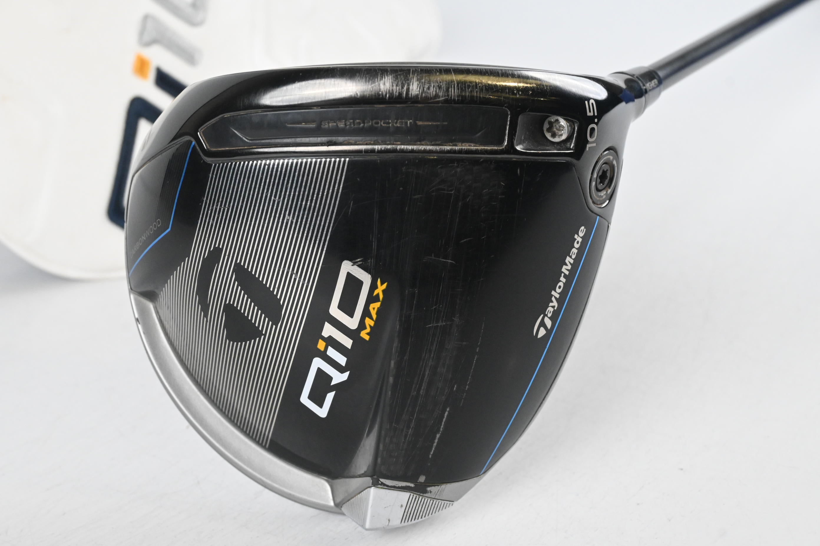 Taylormade Qi10 Max Driver / 10.5 Degree / Stiff Flex Fujikura Ventus Blue 5