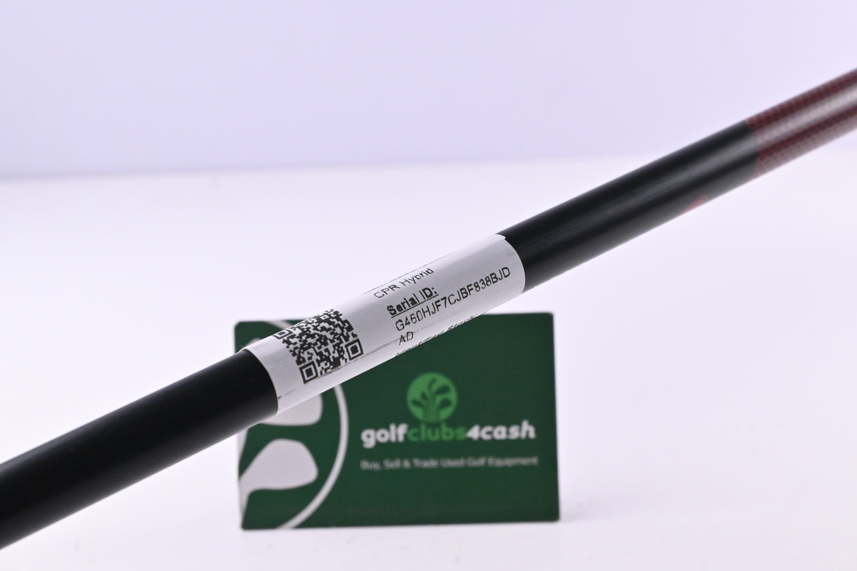 Nike CPR #4 Hybrid / 22 Degree / Stiff Flex Nike CPR Shaft