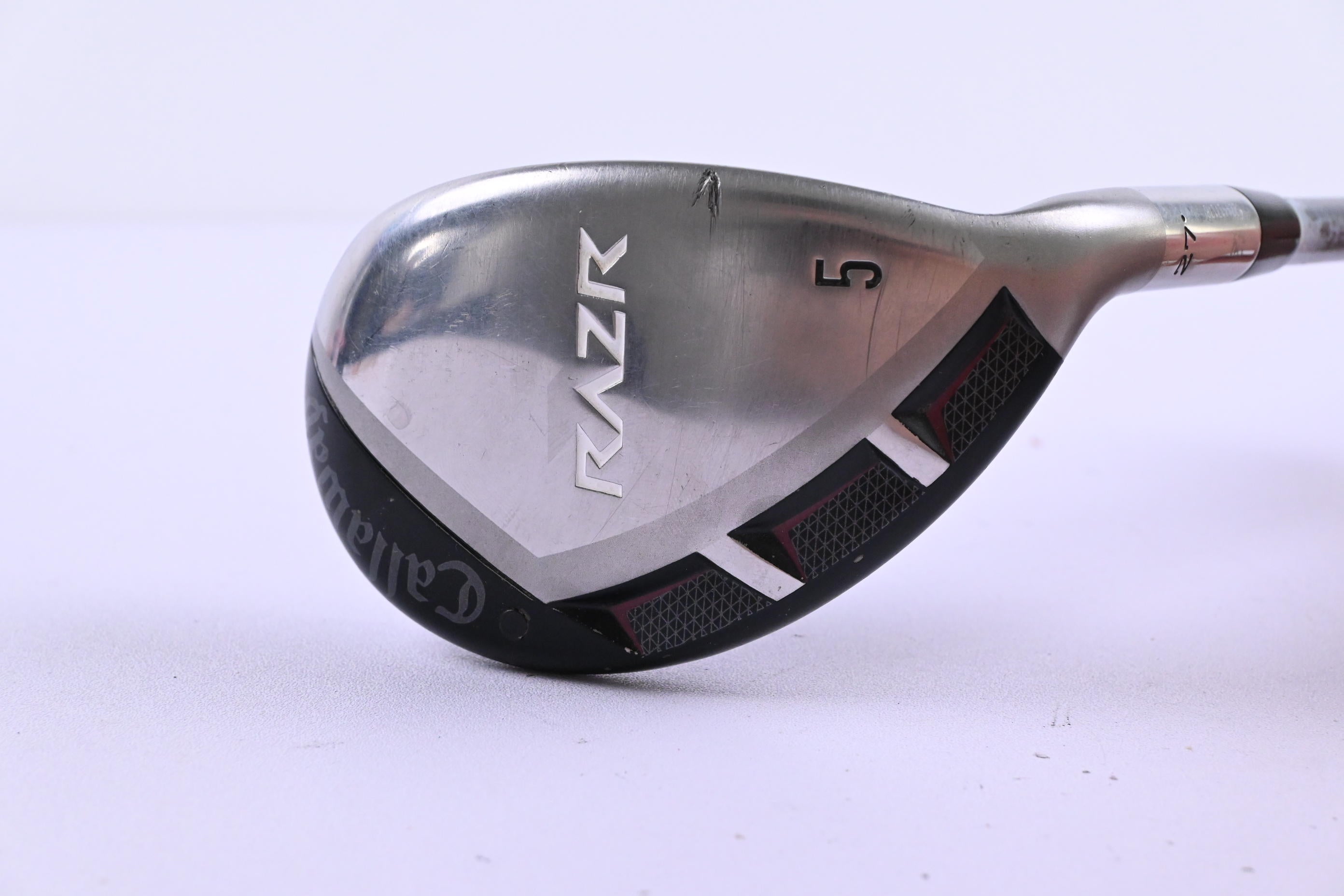 Ladies Callaway RAZR X #5 Hybrid / 27 Degree / Ladies Flex Callaway 45 Shaft