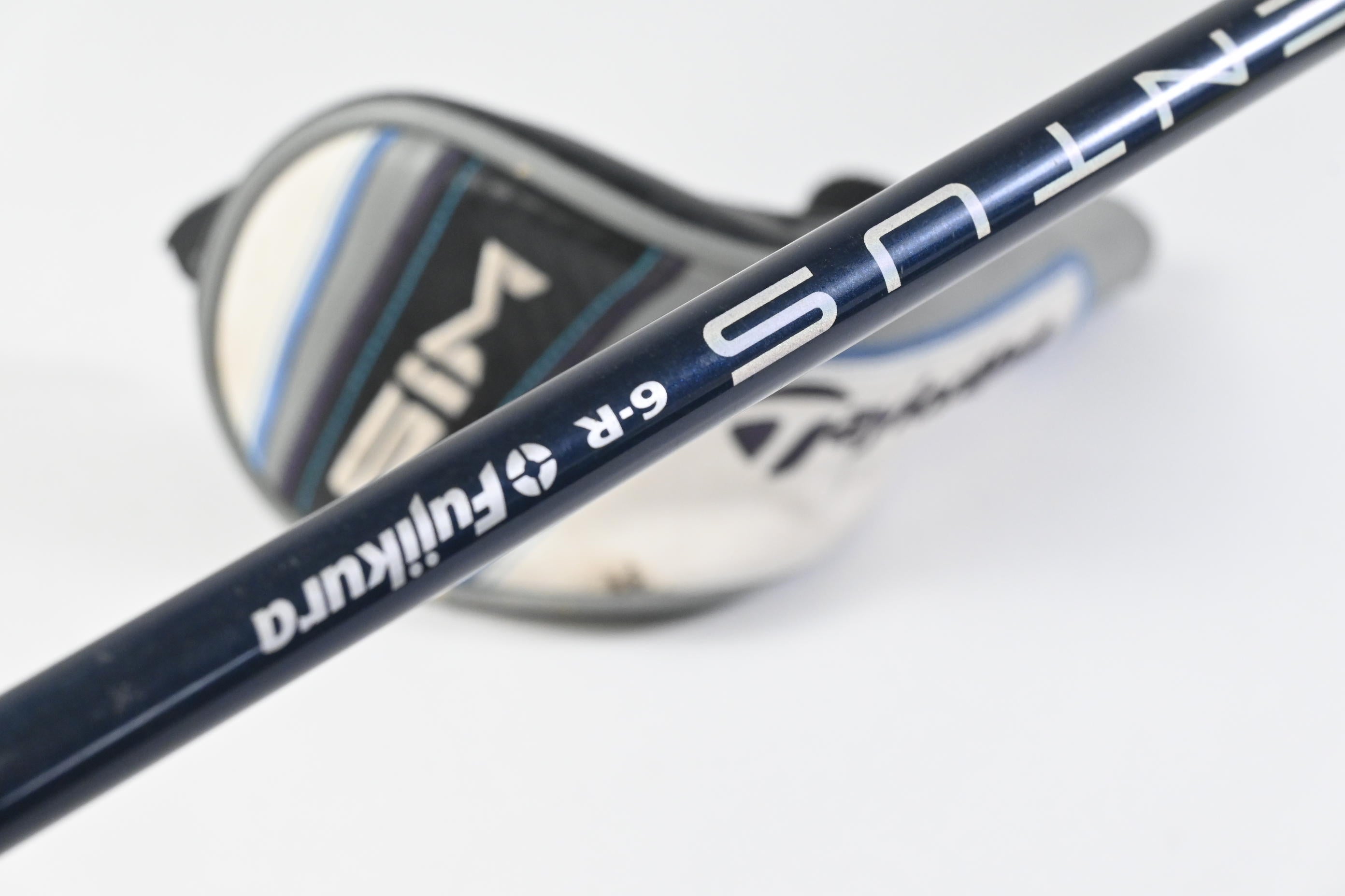 Taylormade SIM Max #4 Hybrid / 22 Degree / Regular Flex Fujikura Ventus Blue 6