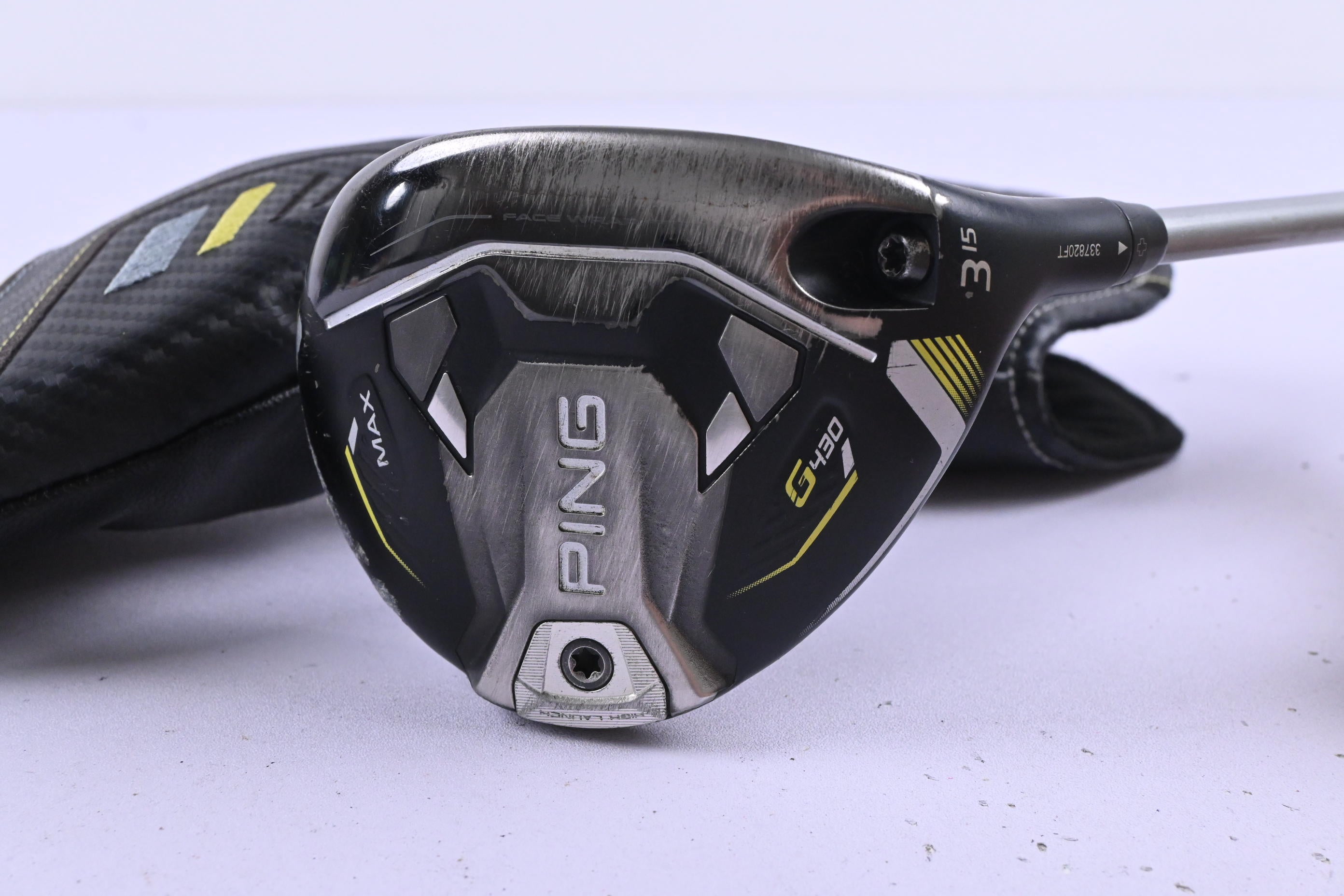 Ping G430 Max #3 Wood / 15 Degree / Senior Flex Ping Alta Quick 45 Shaft