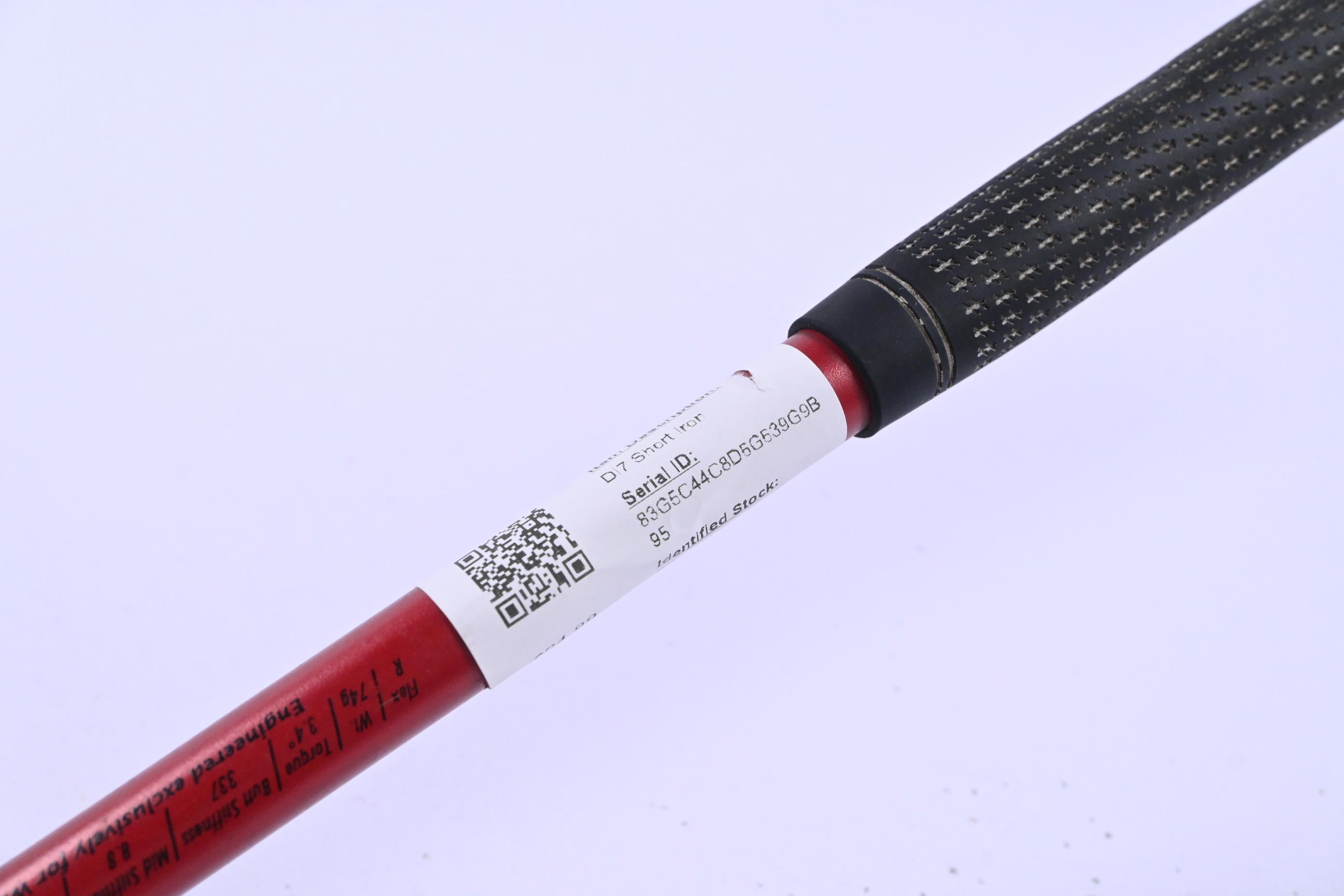 Wilson Di7 #9 Iron / Regular Flex UST ProForce V2 74 Shaft