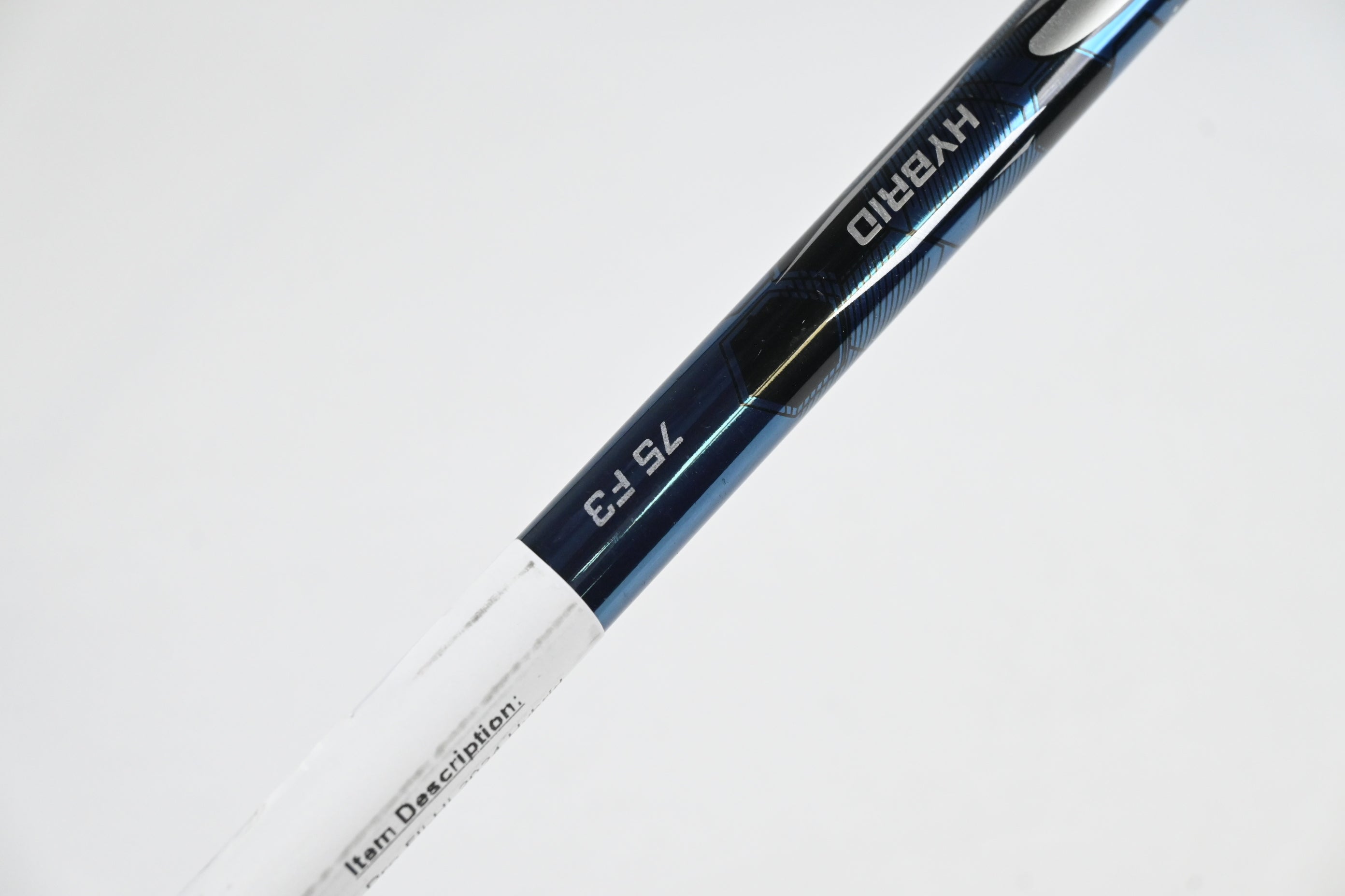Mizuno Pro Fli-Hi 2024 #4 Iron / 21.5 Degree / Regular Flex UST Mamiya LIN-Q 75
