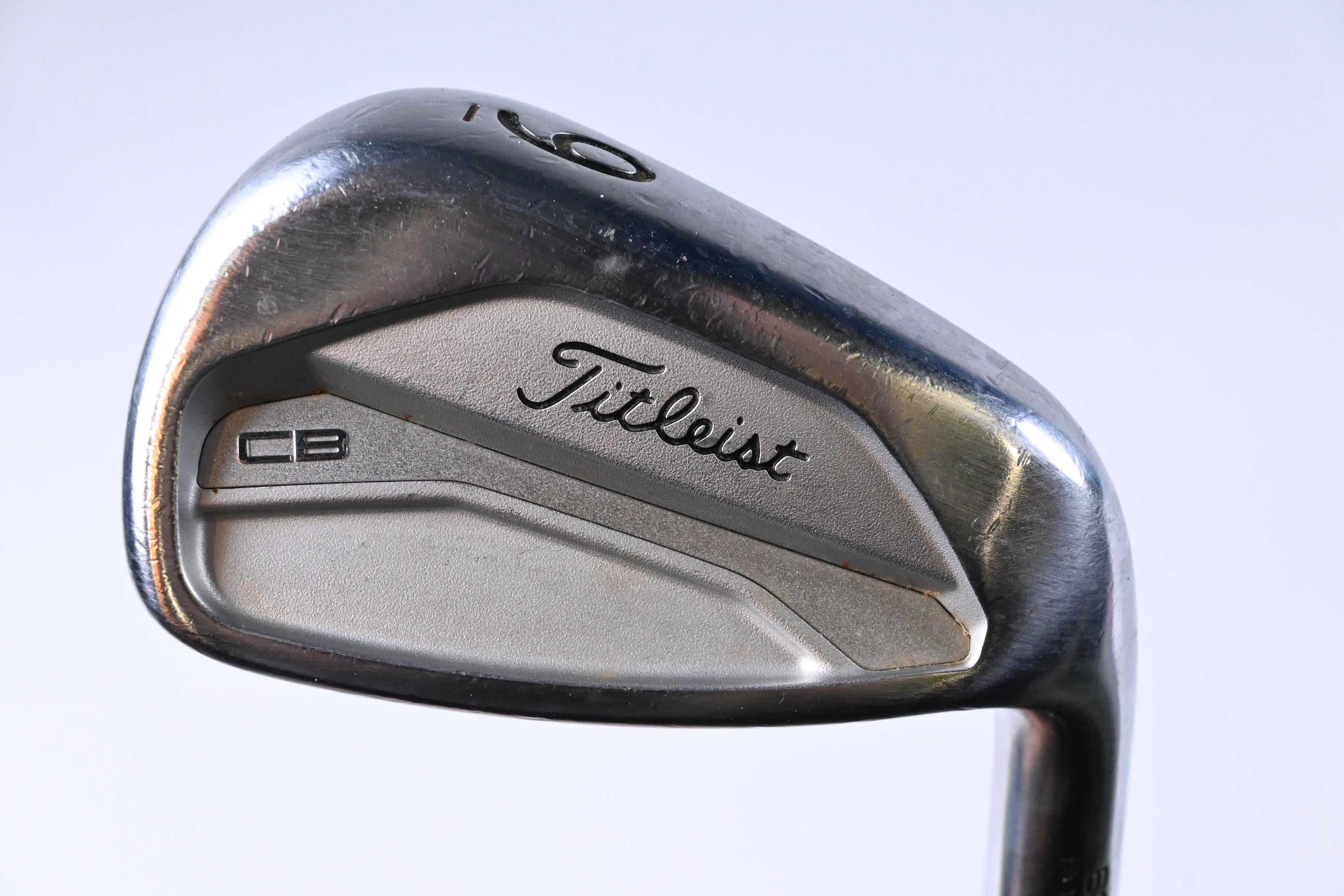 Titleist 620 CB #9 Iron / 43 Degree / Regular Flex Project X LZ 115 Shaft