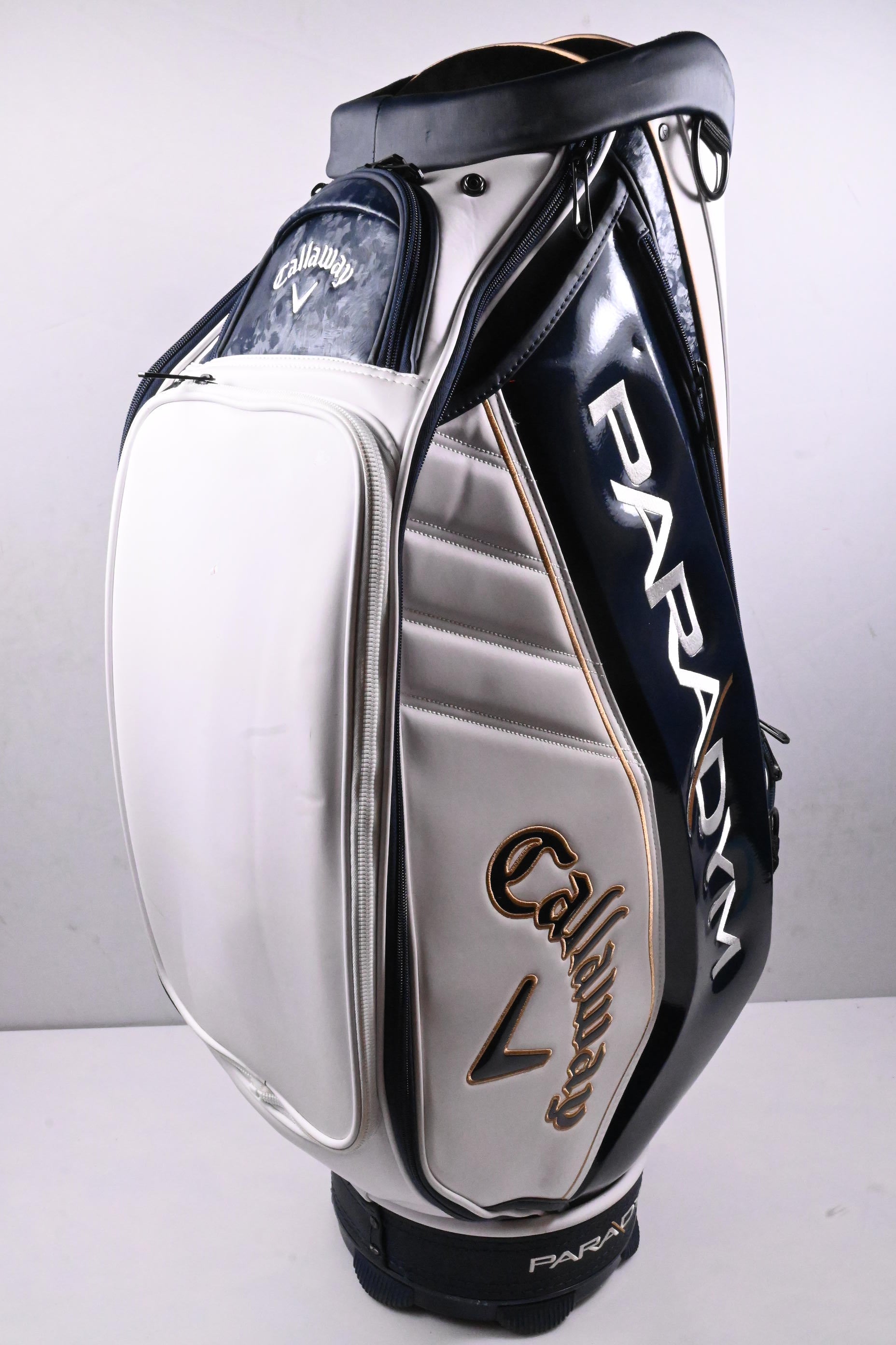 Callaway Paradym Tour Bag / 6-Way Divider / White, Navy