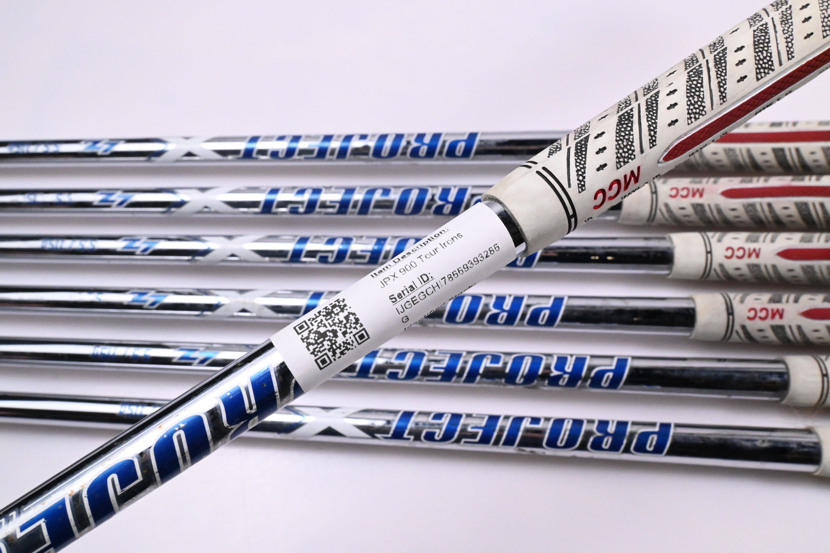 Mizuno JPX 900 Tour Irons / 4-PW / Regular+ Flex Project X LZ 115 Shafts