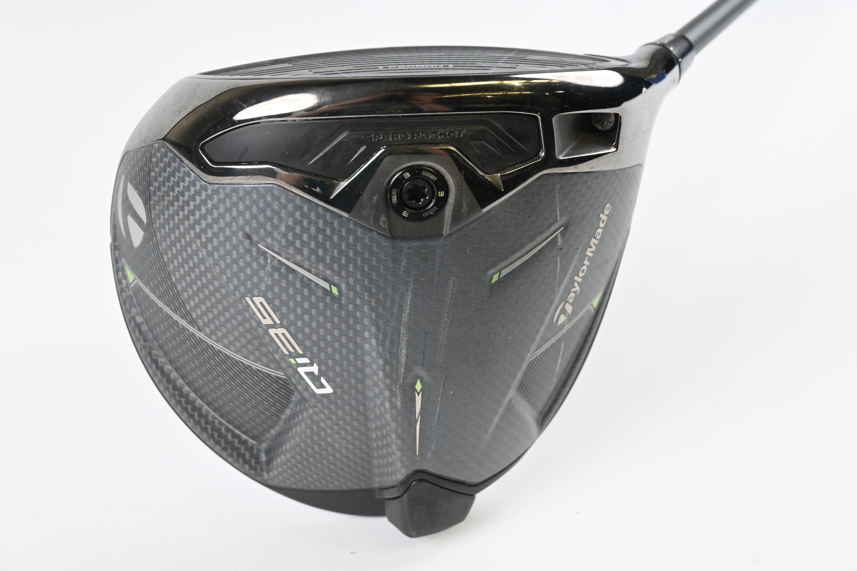 Taylormade Qi35 Driver / 9 Degree / Stiff Flex Fujikura Ventus Blue 5 Shaft