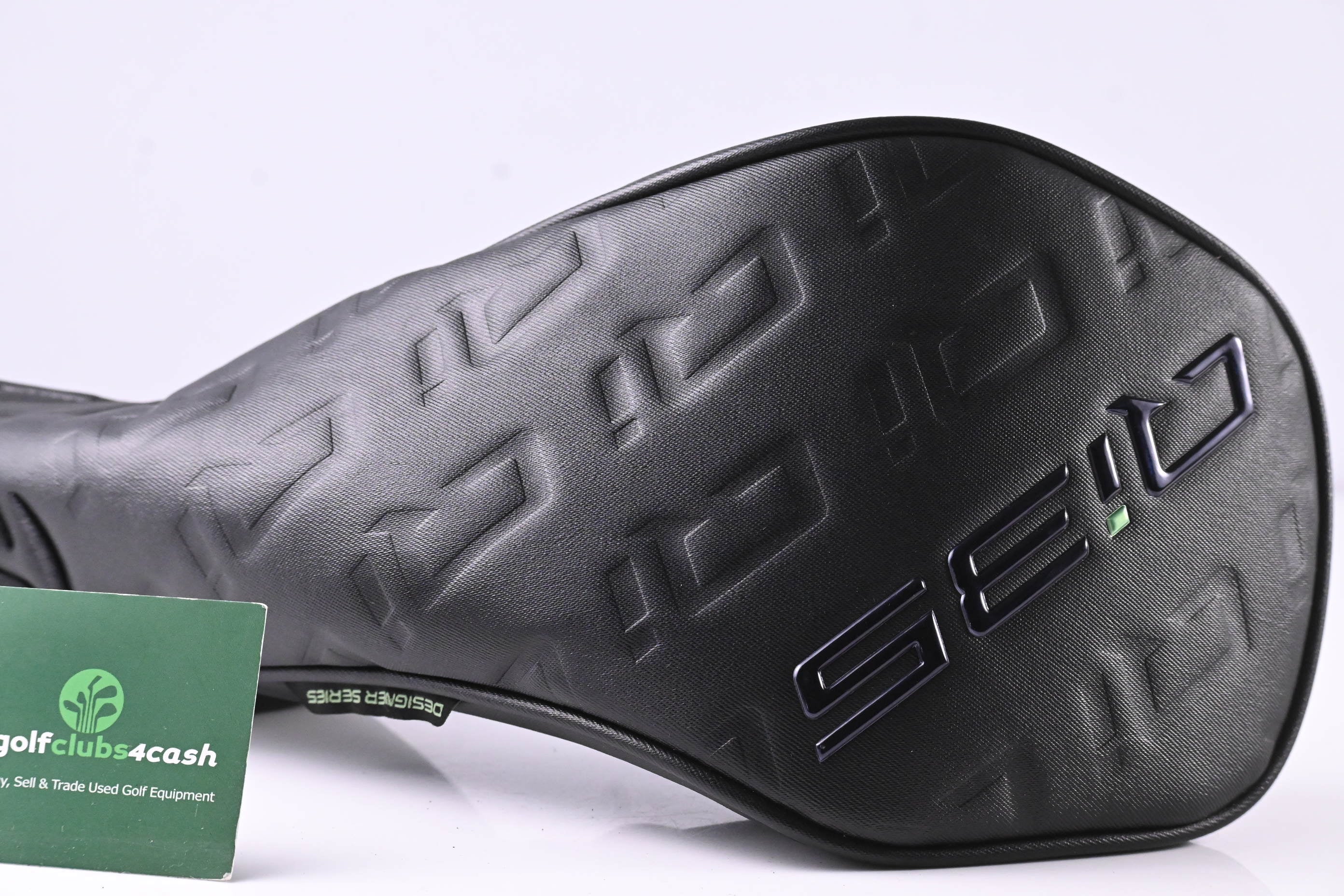 Taylormade Qi35 Designer Series Gloss Black Driver / 10.5 Degree / Senior Flex