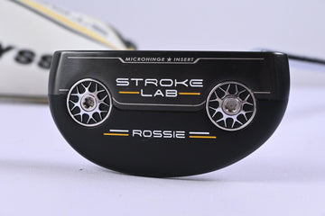 Odyssey Stroke Lab Black Rossie Putter / 34 Inch