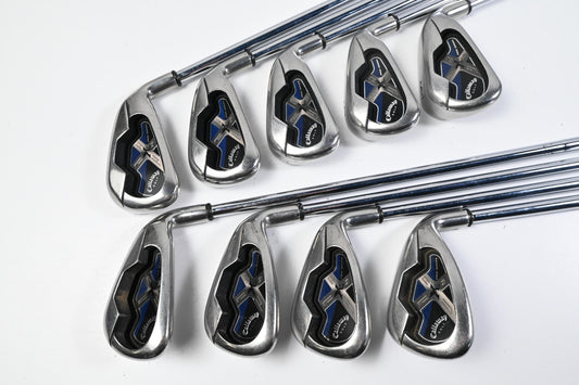 Callaway X-18 Pro Series Irons / 2-PW / Regular Flex Dynamic Gold R300 Shafts