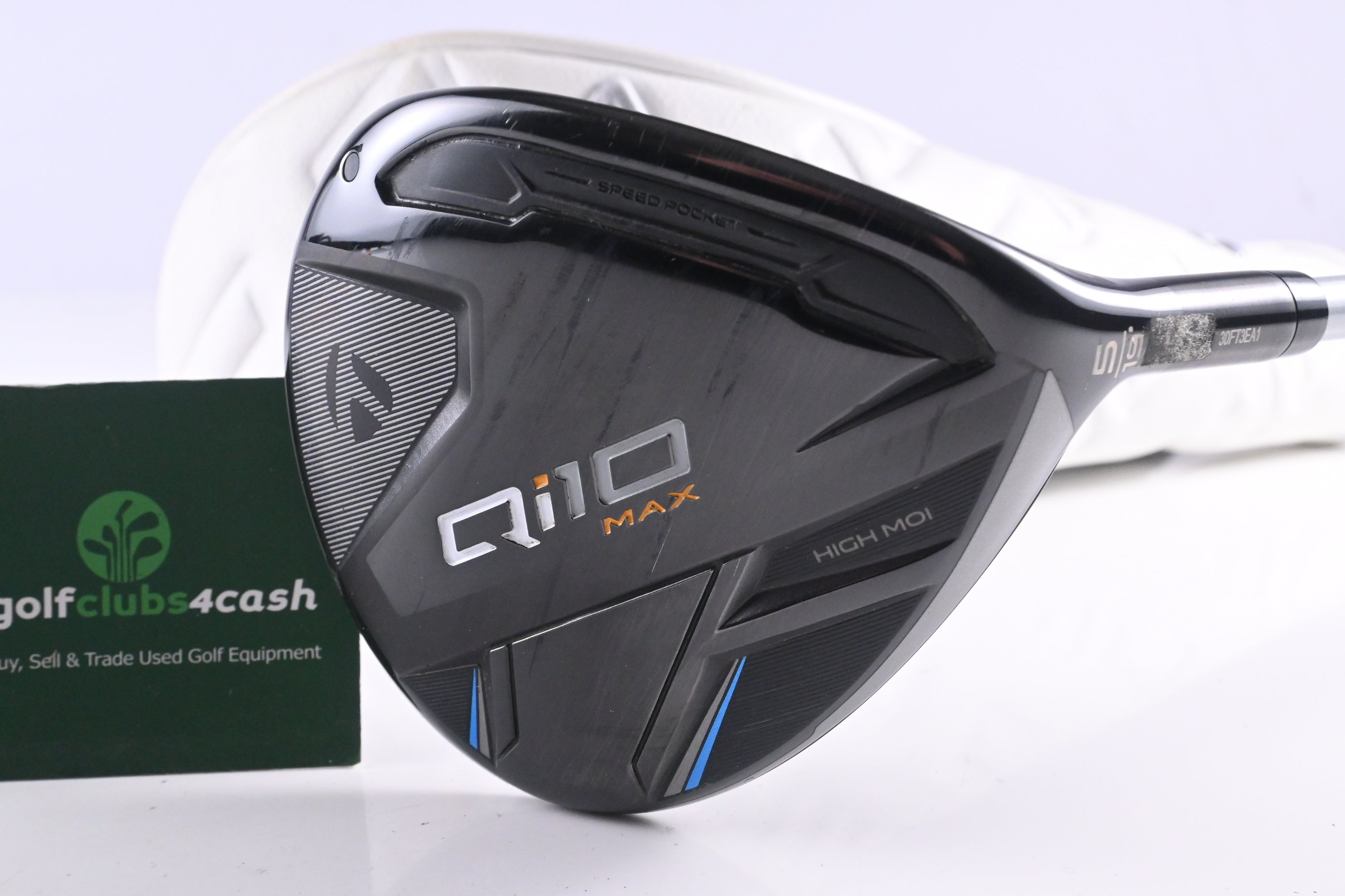 Ladies Taylormade Qi10 Max #5 Wood / 19 Degree / Ladies Flex Speeder NX TCS 40