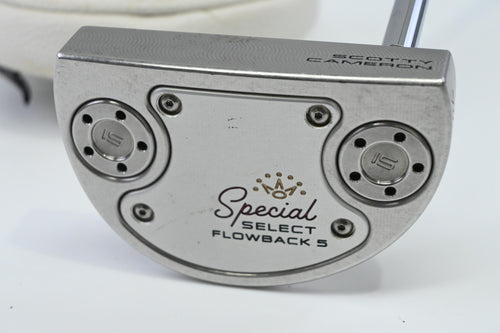Scotty Cameron Special Select Flowback 5 Putter / 34 Inch