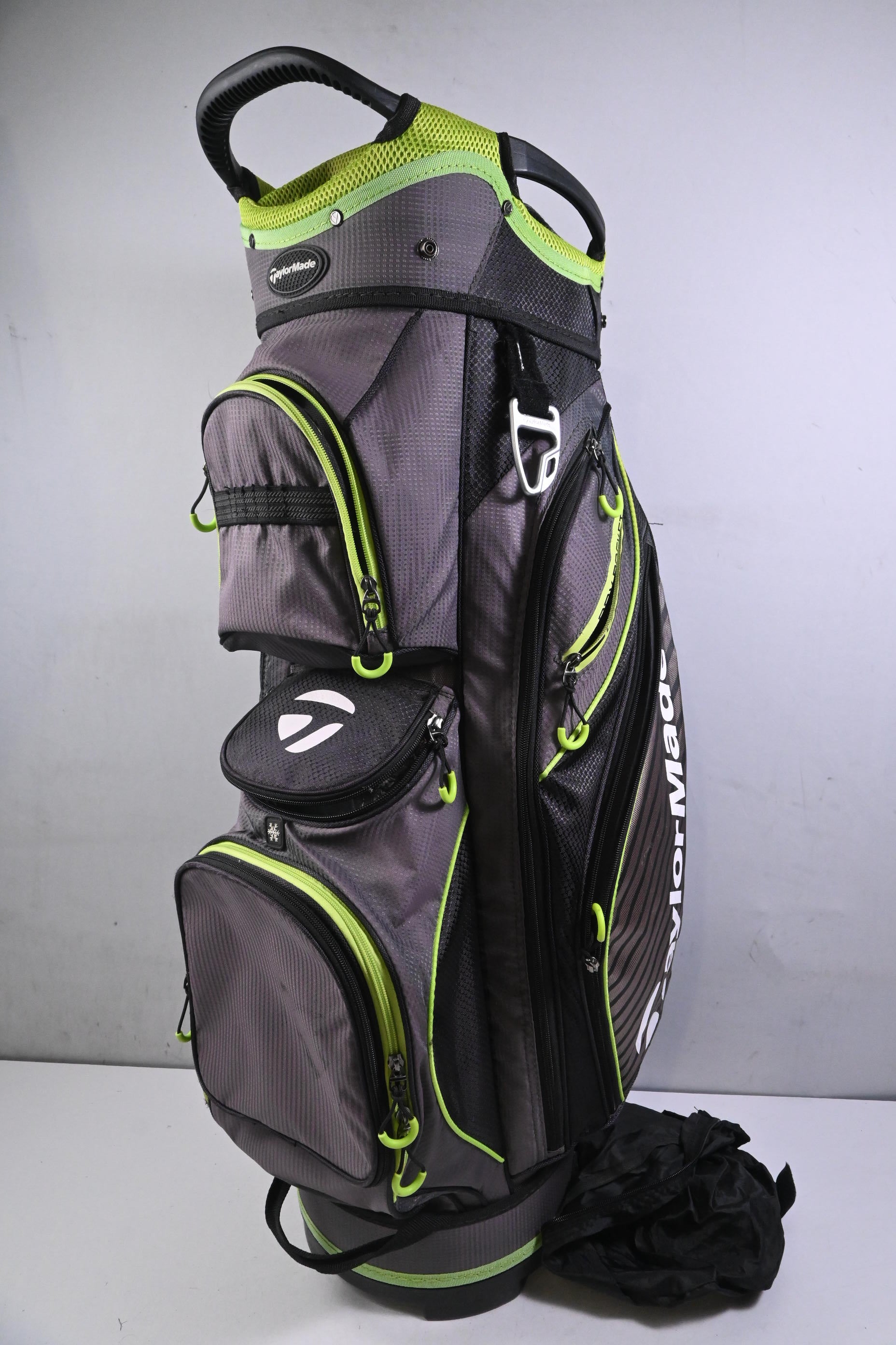 Taylormade Cart Bag / 14-Way Divider / Grey & Green