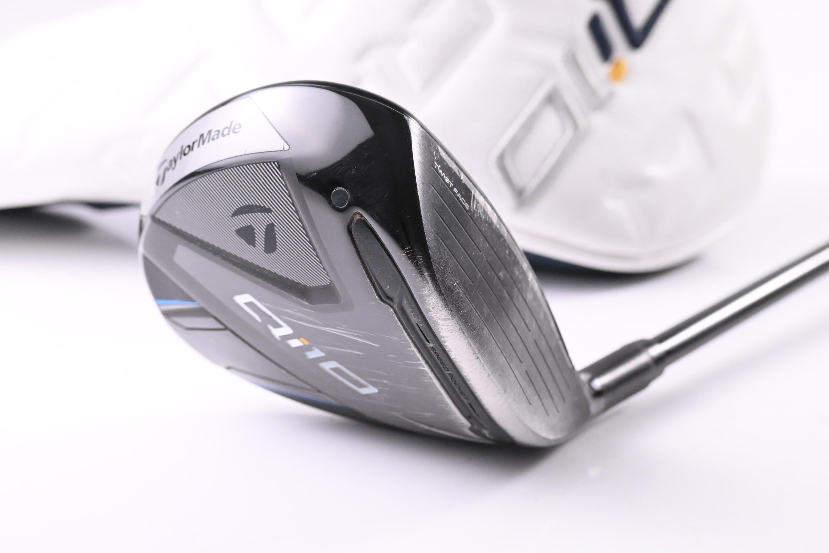 Taylormade Qi10 #3 Wood / 15 Degree / Regular Flex Ventus TR Blue 6 Shaft