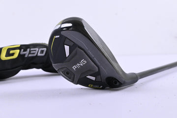 Ping G430 #2 Hybrid / 17 Degree / Stiff Flex Ping Alta CB Black 70 Shaft