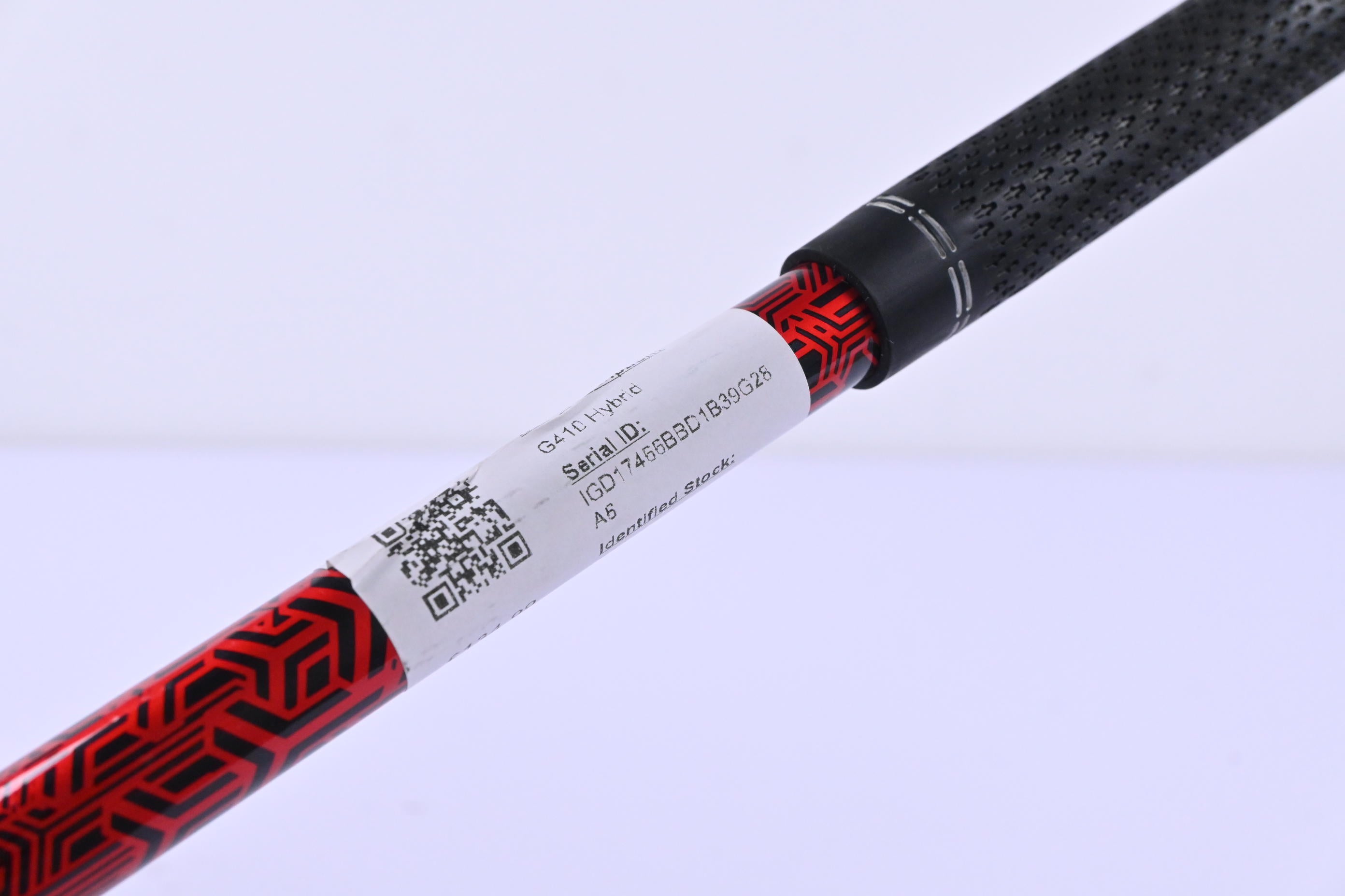 Ping G410 #4 Hybrid / 22 Degree / Stiff Flex Ping Alta CB Red 70 Shaft