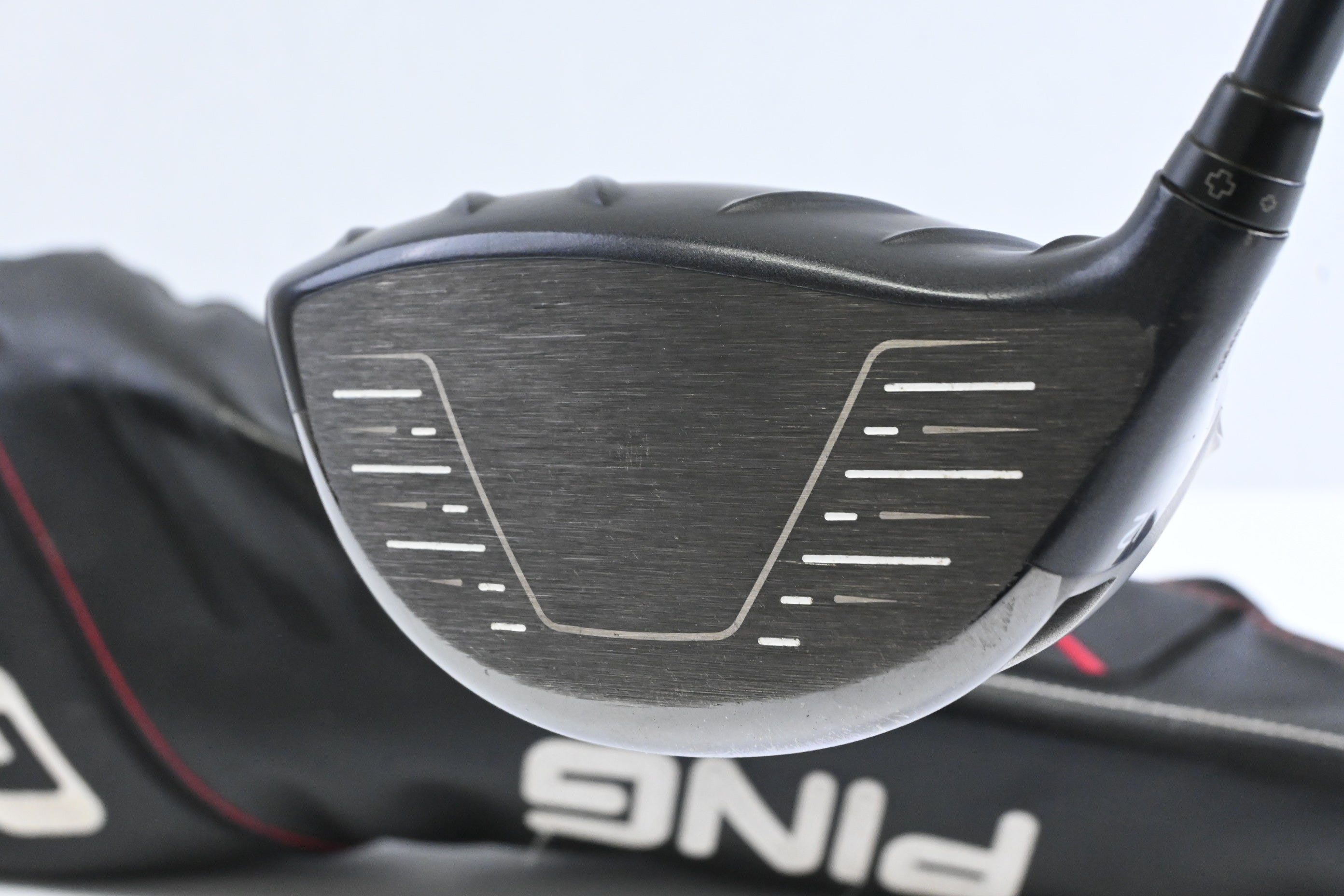 Ping G410 Plus Driver / 12 Degree / Stiff Flex Ping Alta CB Red 55 Shaft