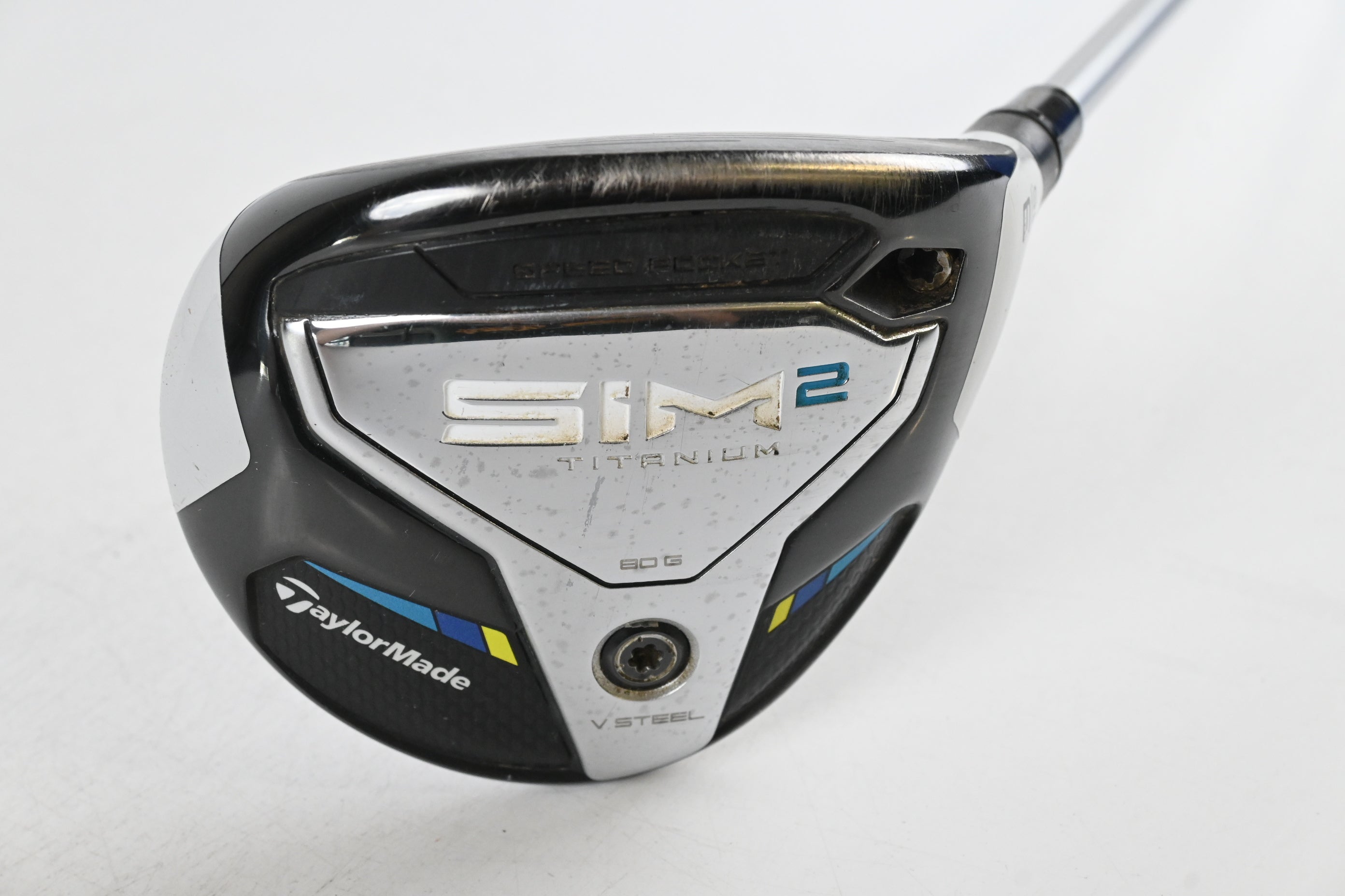 Taylormade SIM2 Ti #3 Wood / 15 Degree / Regular Flex Kuro Kage Silver 60 Shaft