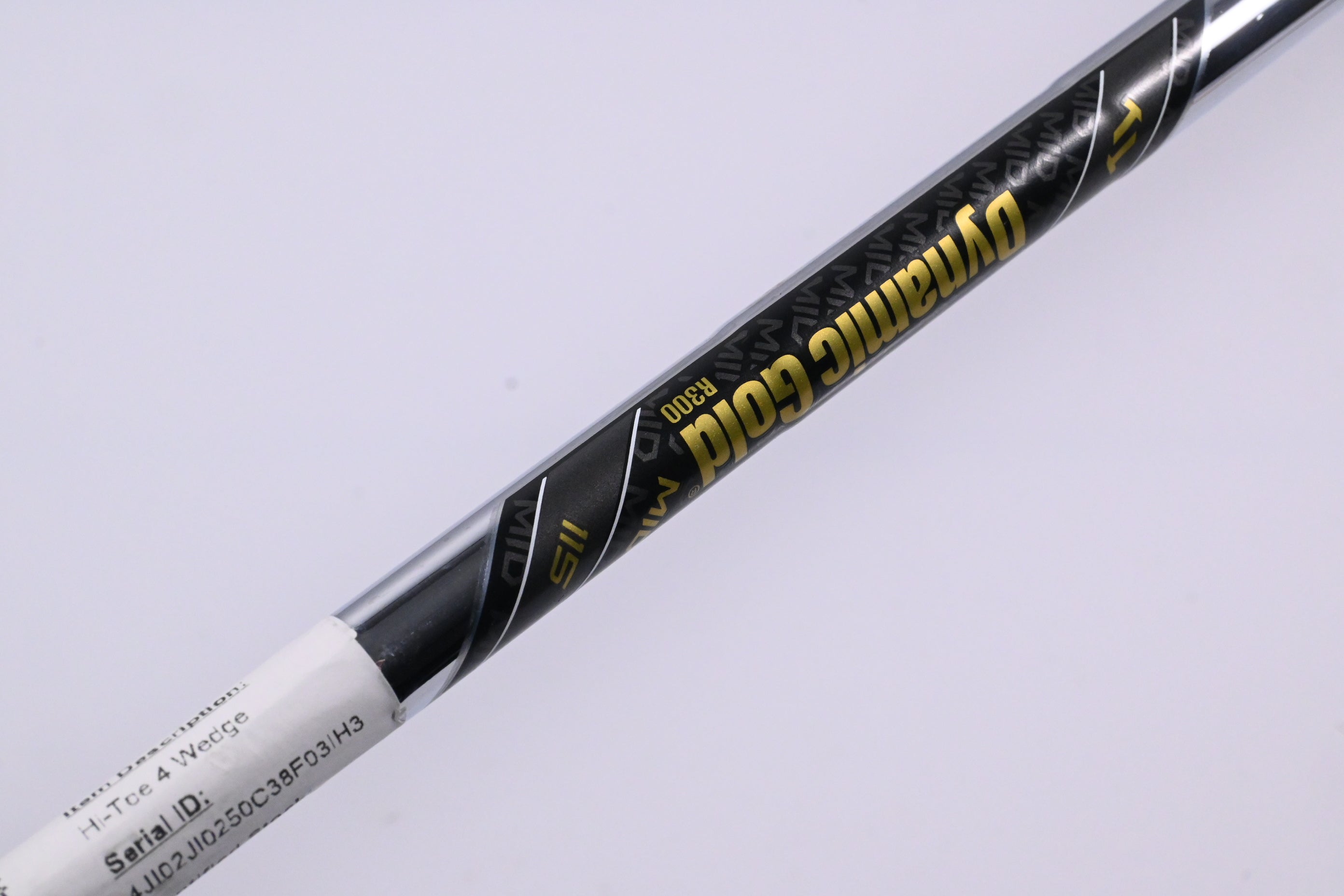 Taylormade Hi-Toe 4 Sand Wedge / 54 Degree / Regular Flex Dynamic Gold R300 115