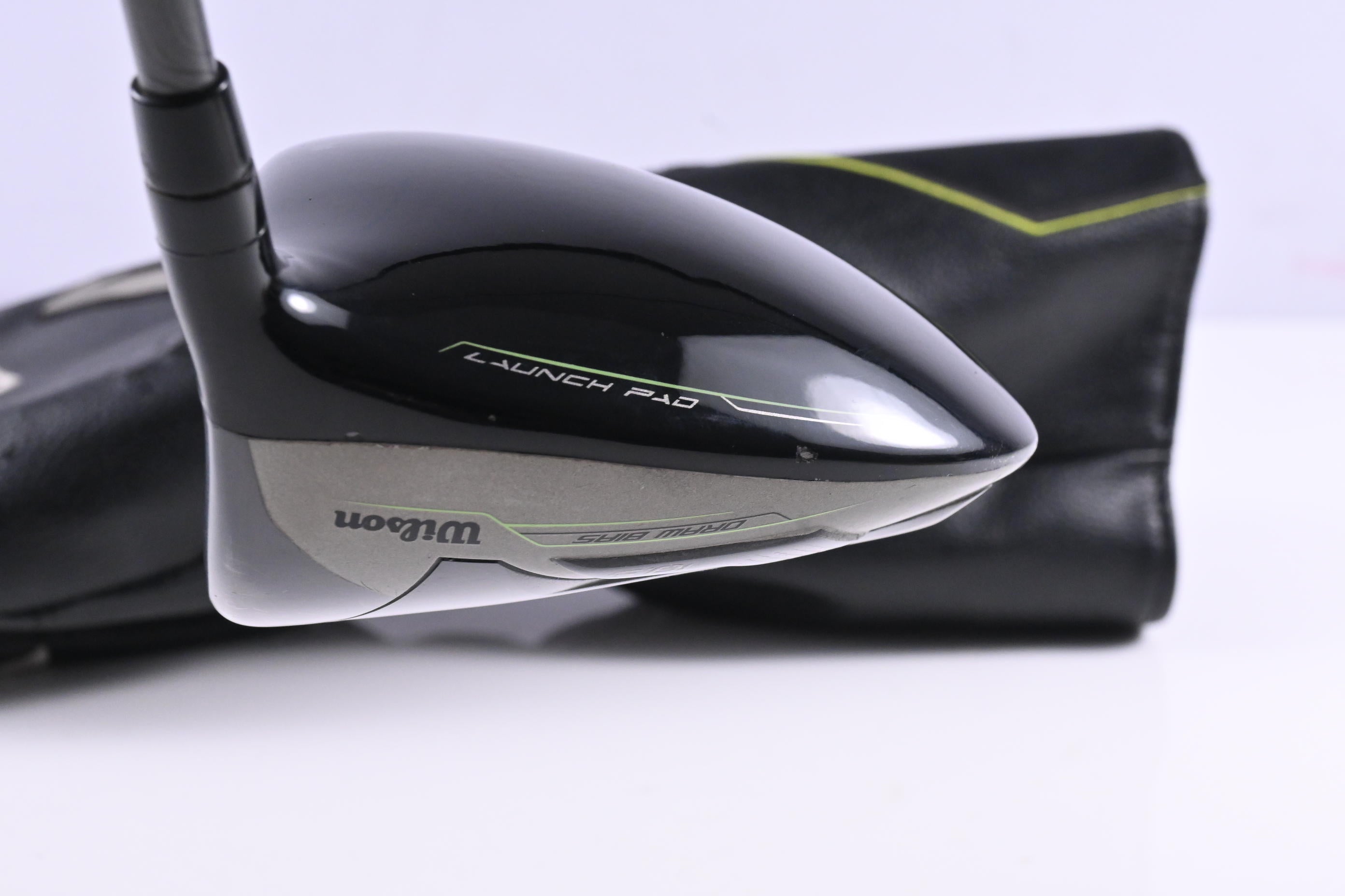 Wilson Launch Pad 2022 Driver / 10.5 Degree / Senior Flex Evenflow Max Carry 50