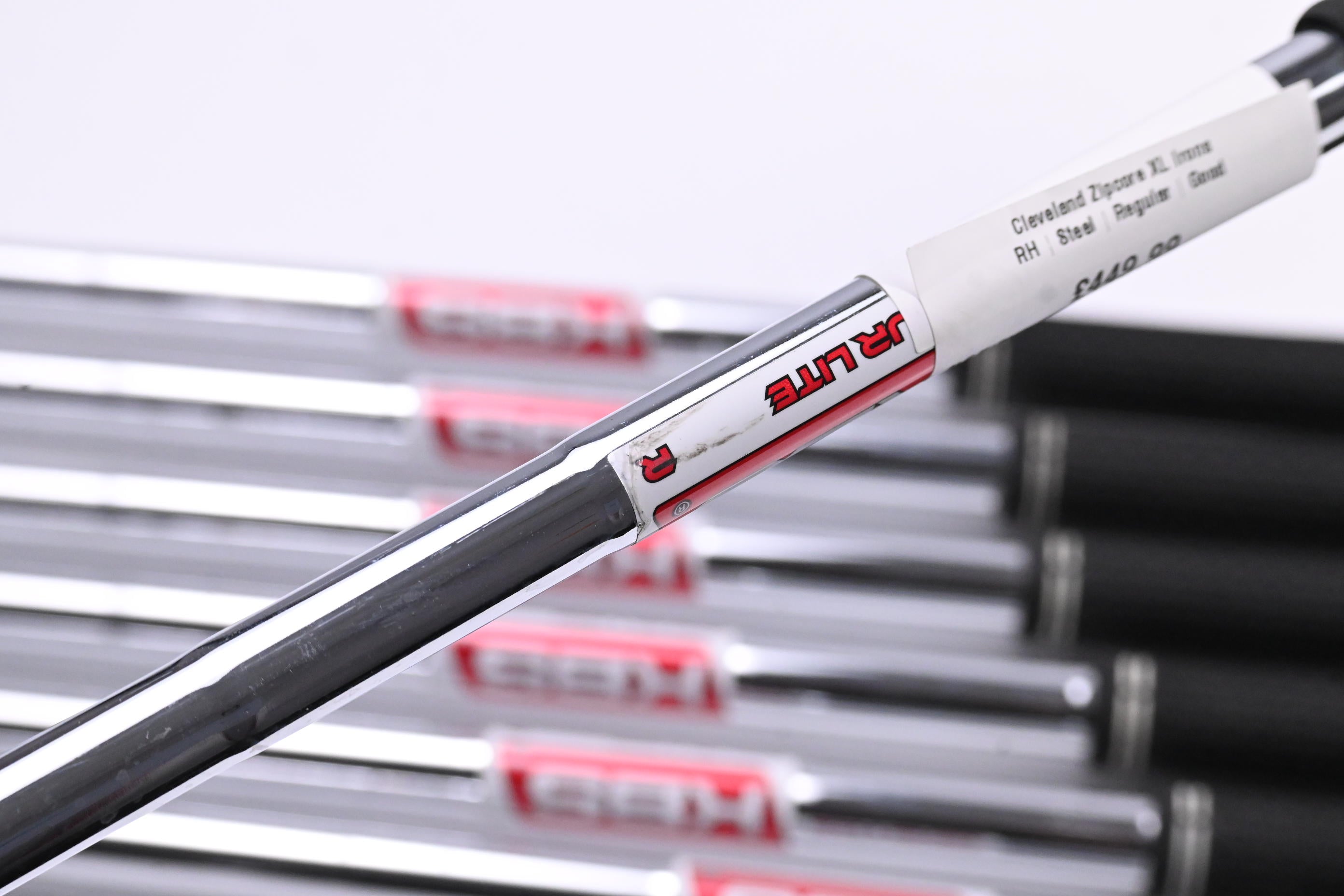 Cleveland Zipcore XL Irons / 5-PW+SW / Regular Flex KBS Tour Lite Shafts