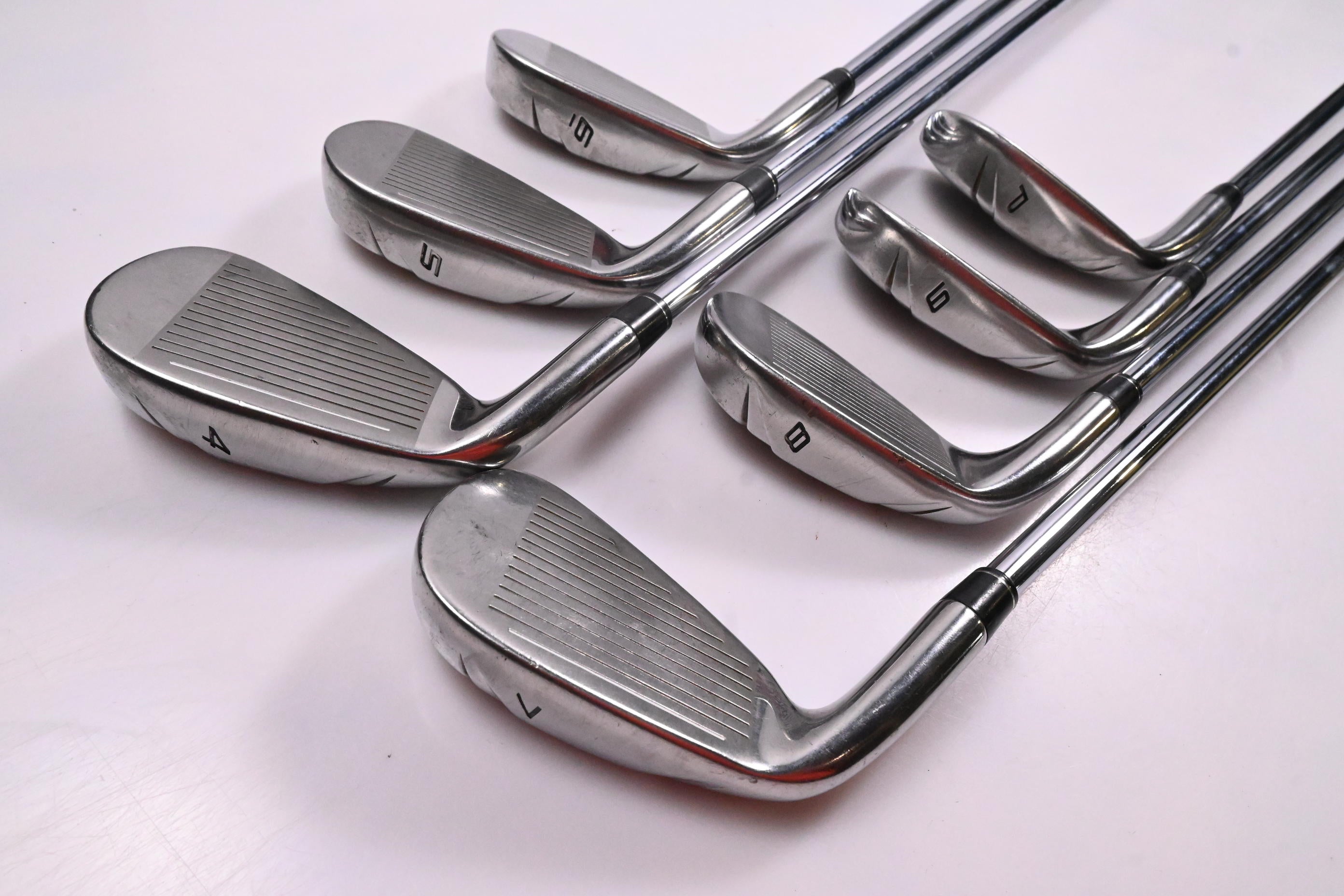 Taylormade RBZ Irons / 4-PW / Regular Flex RBZ Shafts