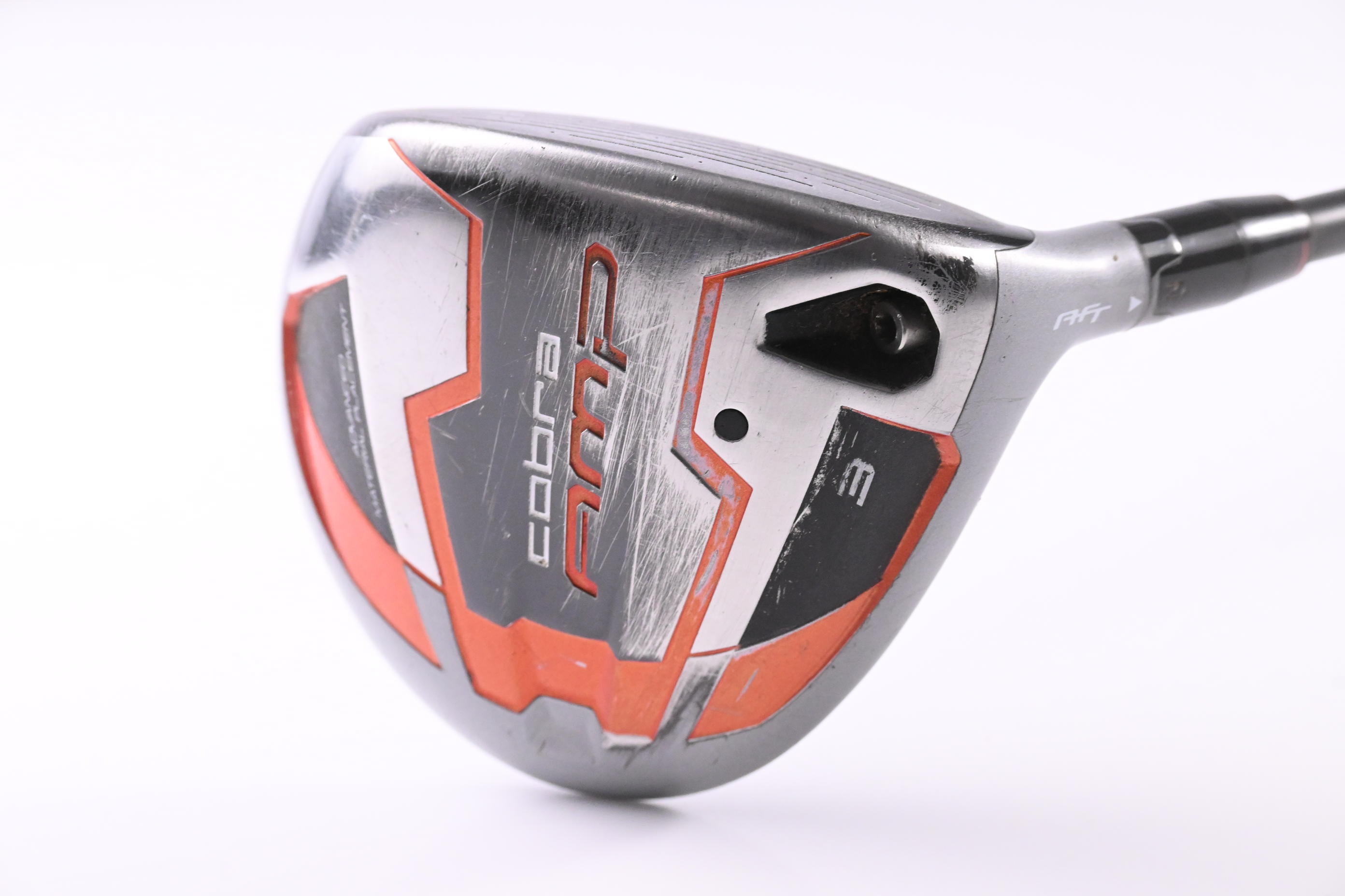 Cobra Amp #3 Wood / 15 Degree / Regular Flex Aldila RIP 50 Shaft
