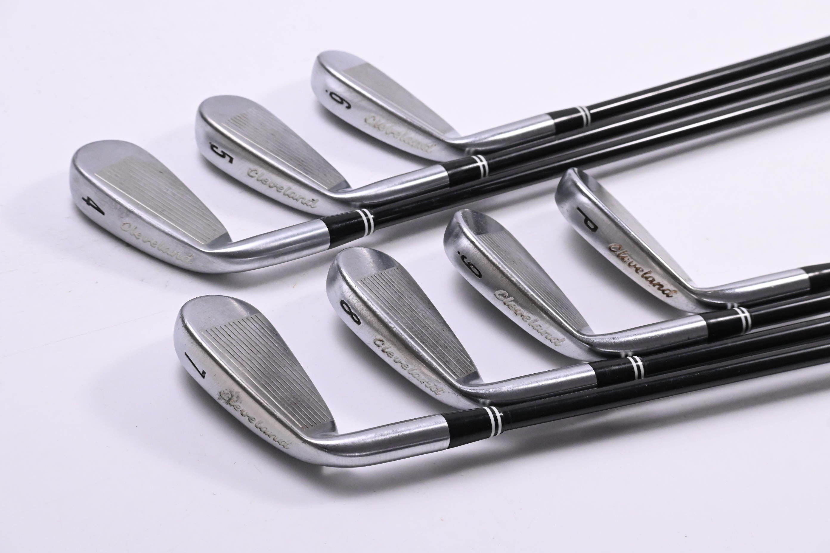 Cleveland CG4 Irons / 4-PW / Regular Flex Cleveland Shafts