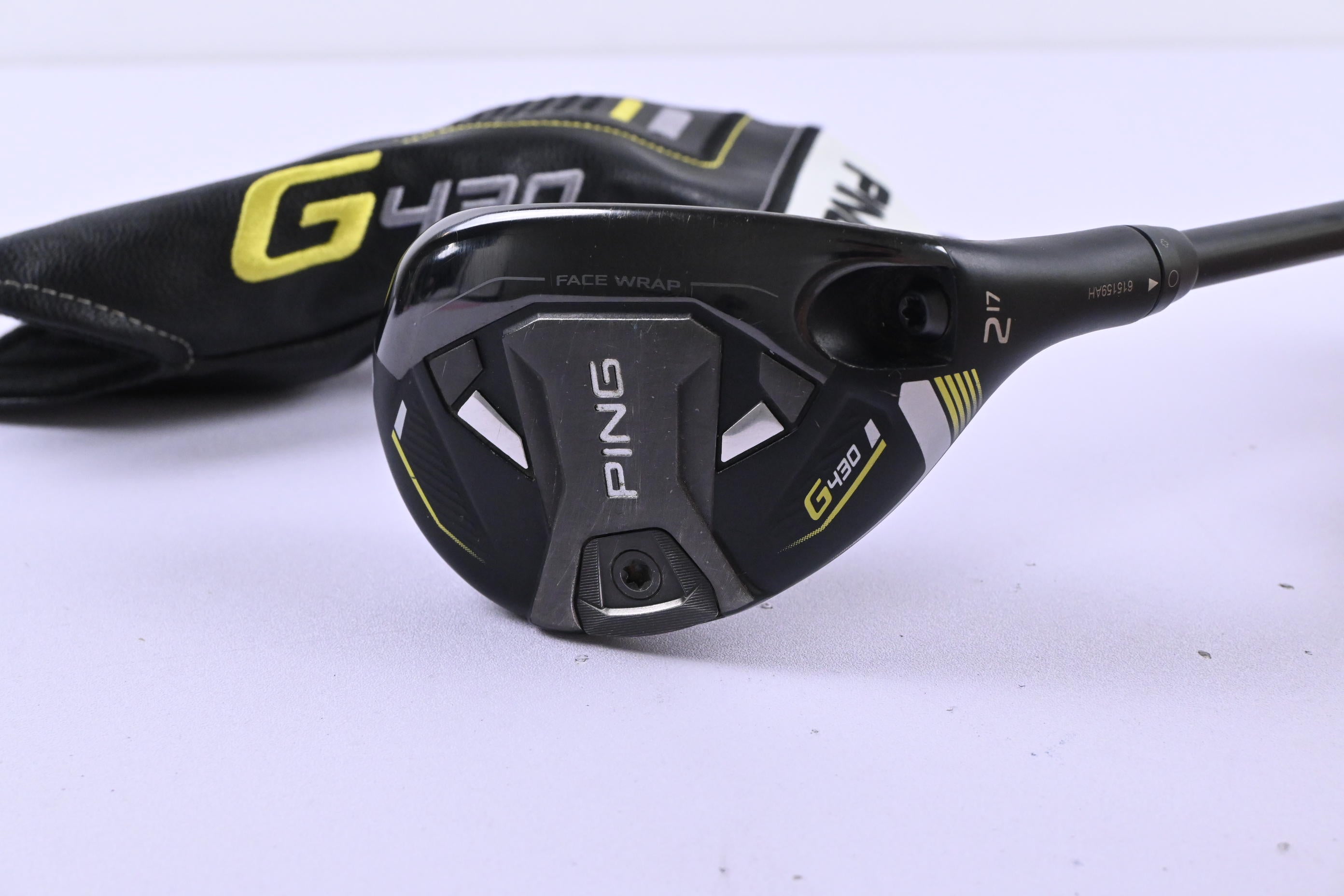 Ping G430 #2 Hybrid / 17 Degree / Stiff Flex Ping Alta CB Black 70 Shaft