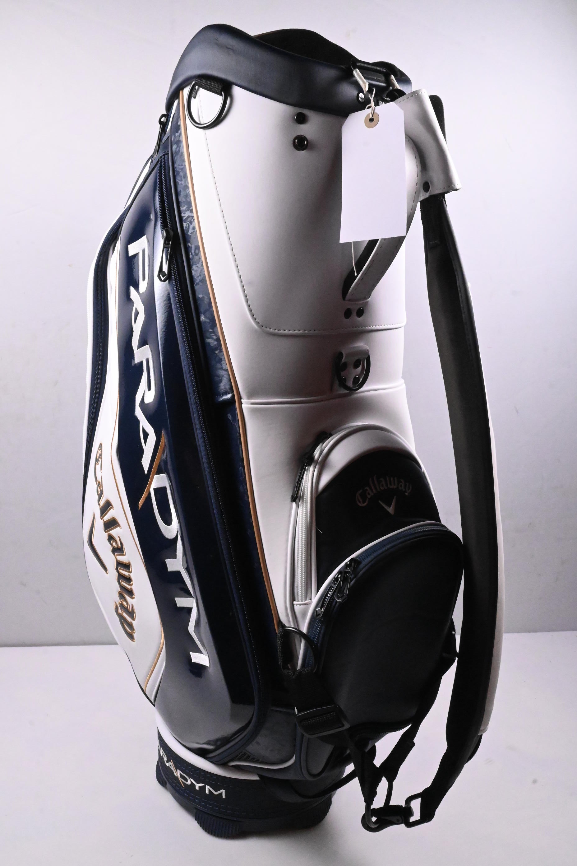Callaway Paradym Tour Bag / 6-Way Divider / White, Navy