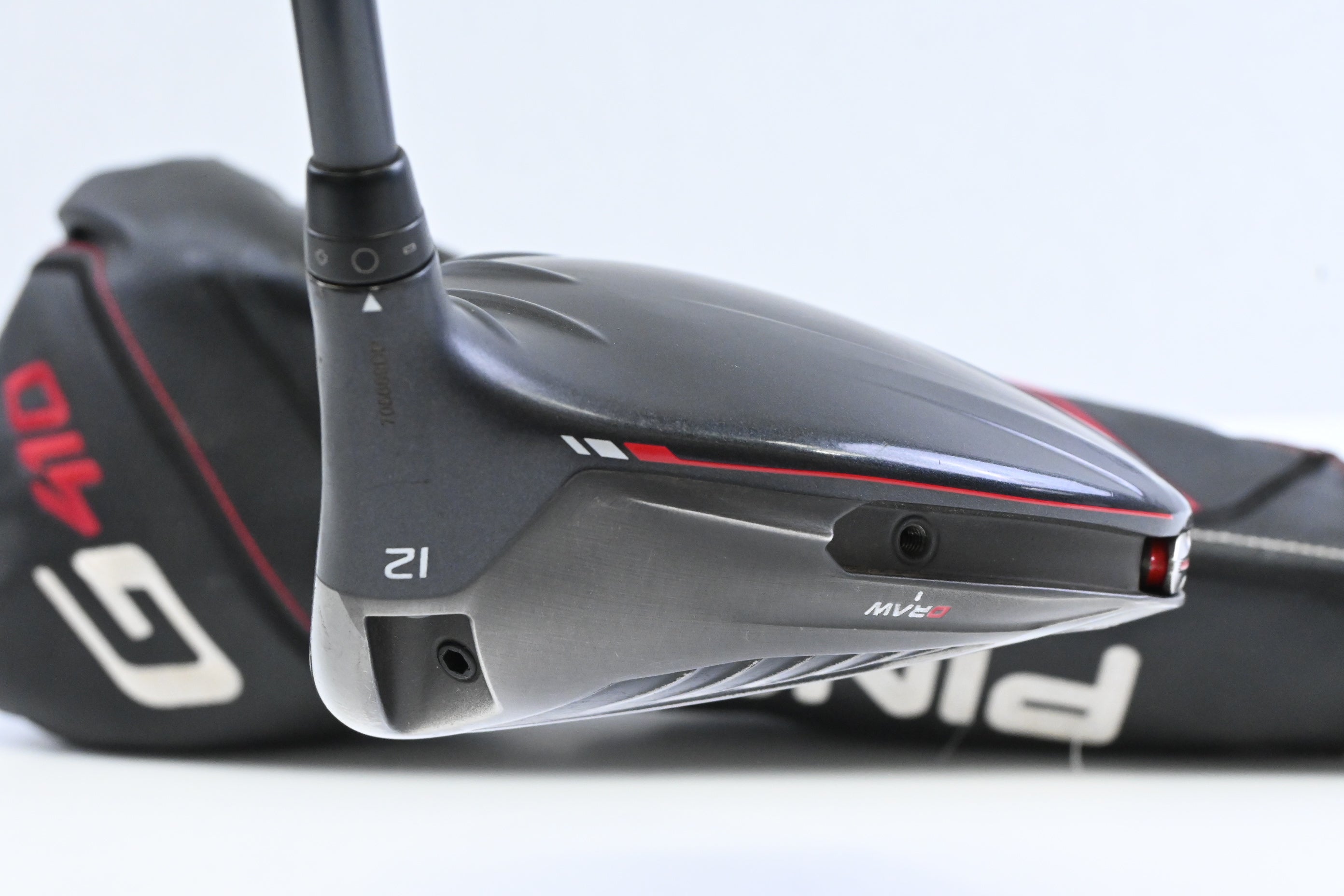 Ping G410 Plus Driver / 12 Degree / Stiff Flex Ping Alta CB Red 55 Shaft