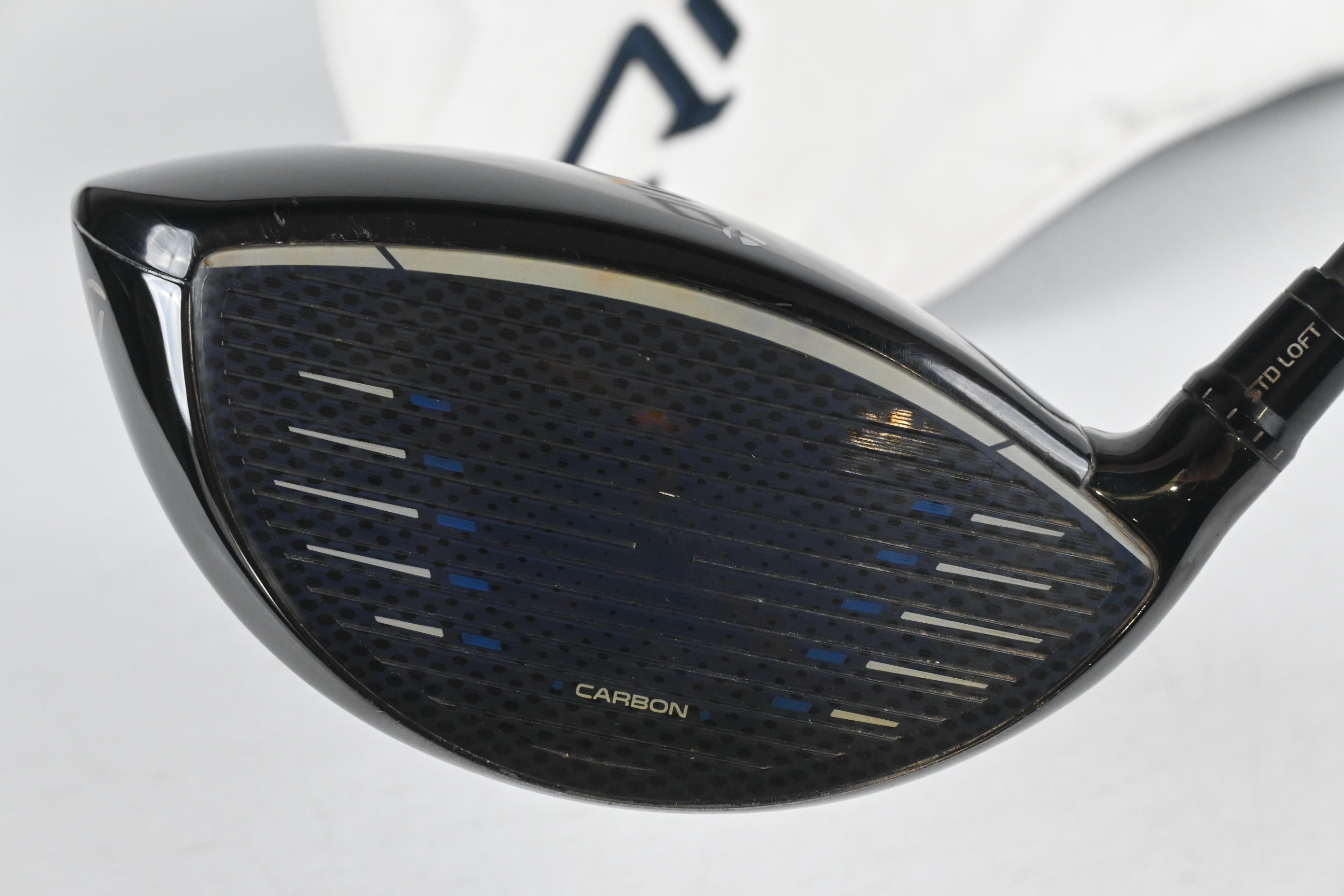 Taylormade Qi10 Max Driver / 10.5 Degree / Stiff Flex Fujikura Ventus Blue 5