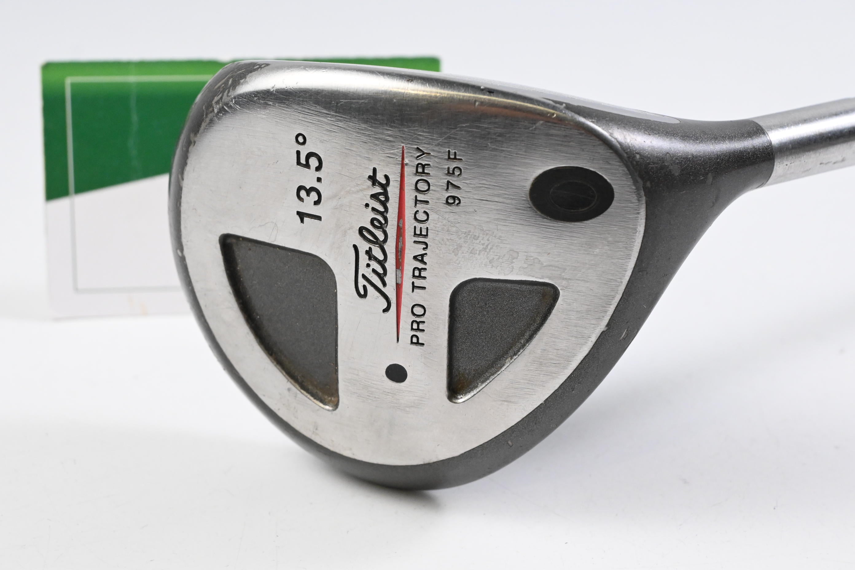 Titleist 975 F #3 Wood / 13.5 Degree / Stiff Flex Titleist Ultralite Shaft