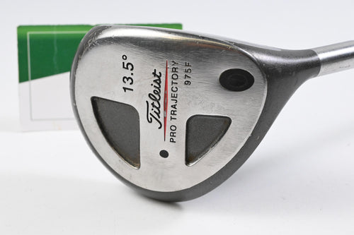 Titleist 975 F #3 Wood / 13.5 Degree / Stiff Flex Titleist Ultralite Shaft