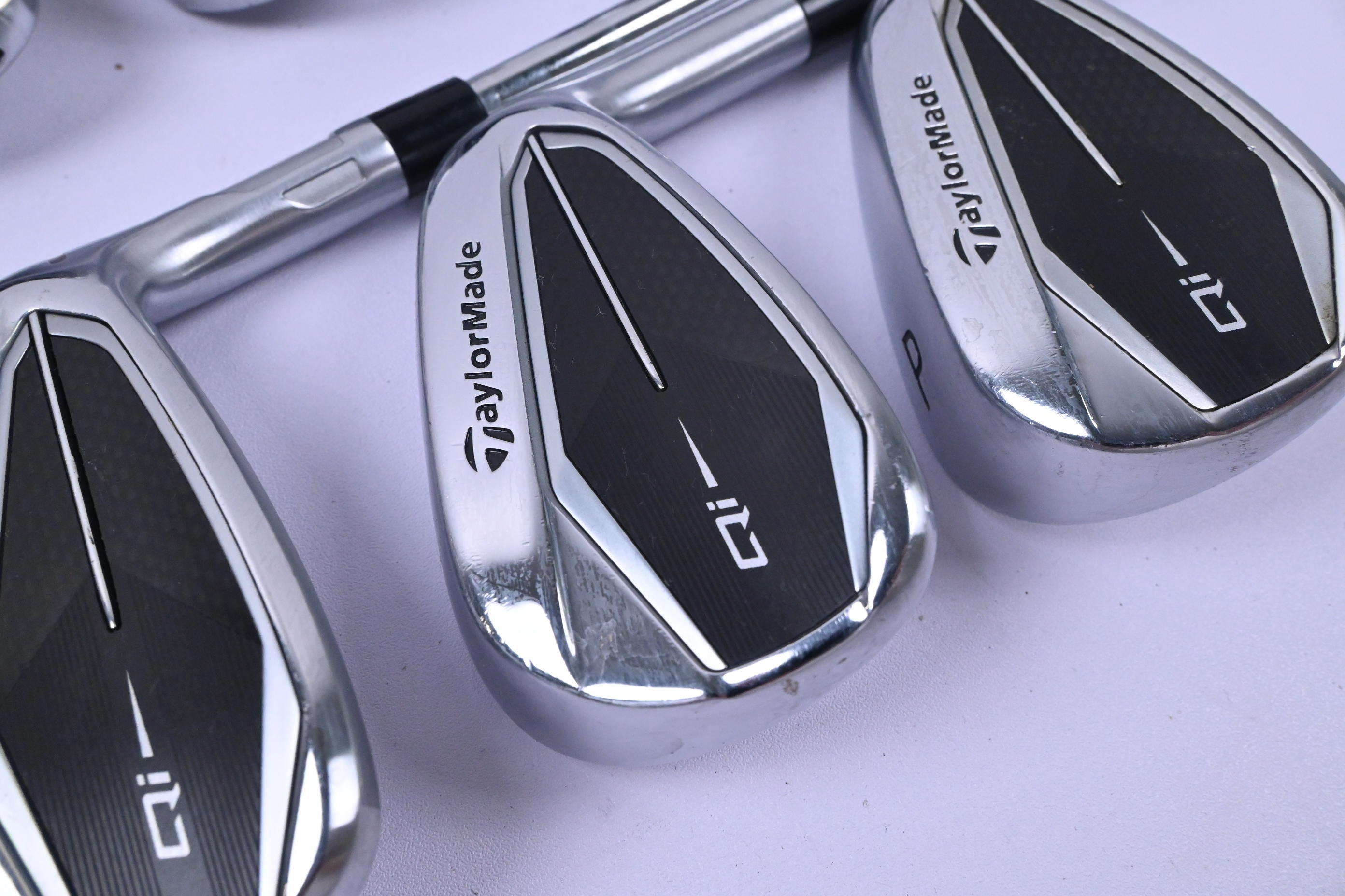 Taylormade Qi Irons / 5-PW / Stiff Flex KBS MAX MT 85 Shafts