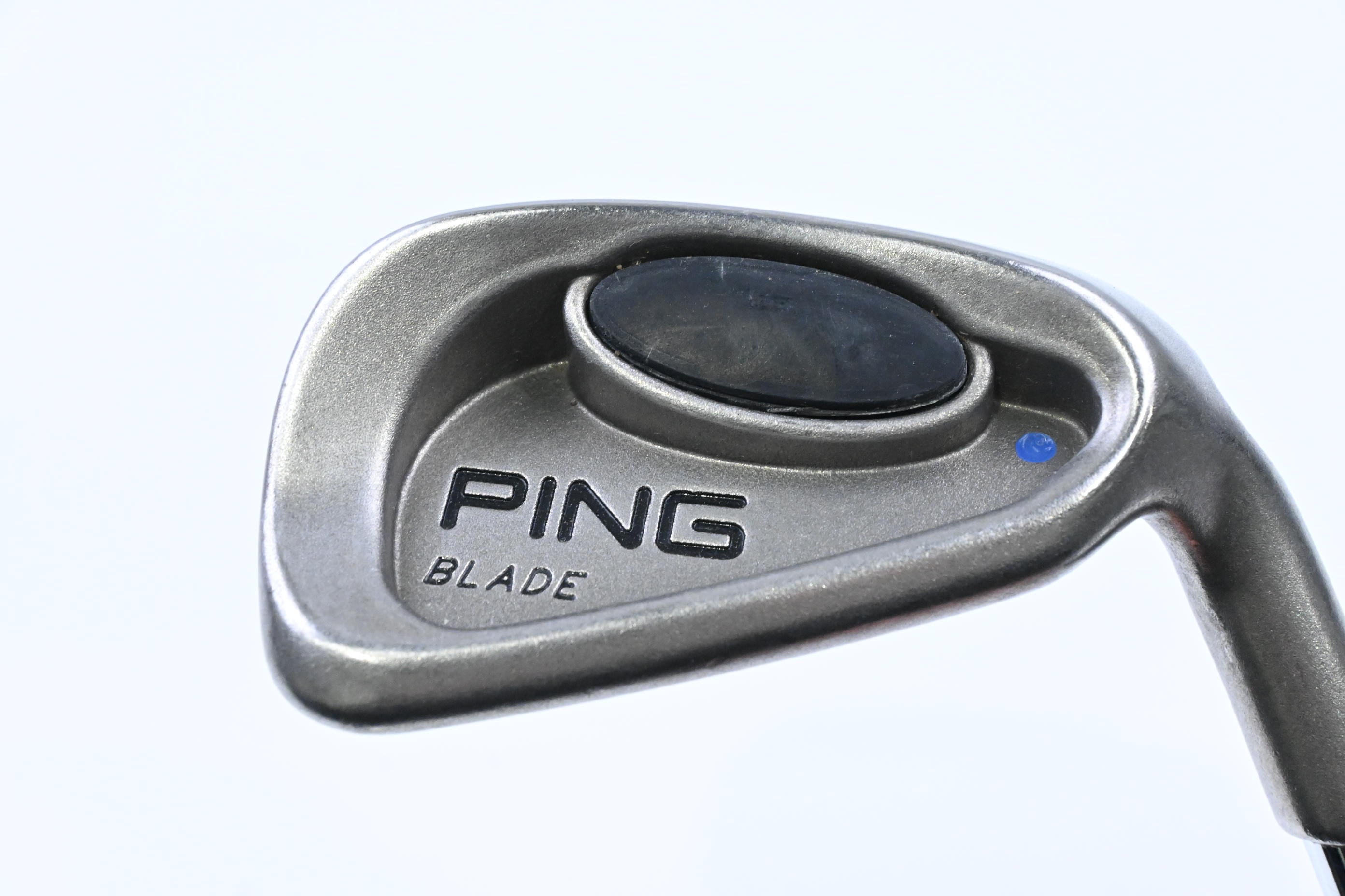 Ping i3 #9 Iron / Blue Dot  / Stiff Flex Ping Cushin Shaft