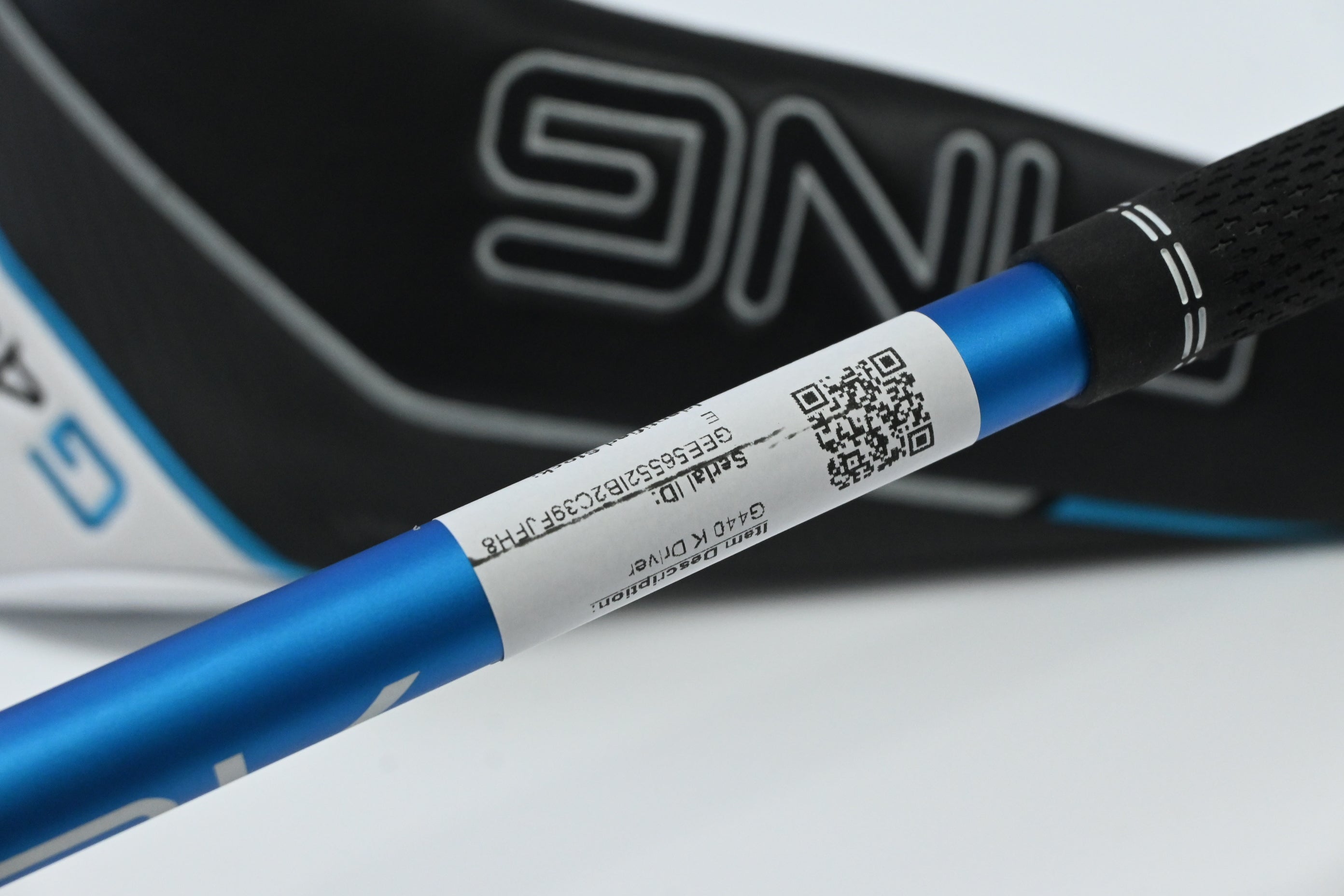 Ping G440 K Driver / 10.5 Degree / Regular Flex Ping Alta CB Blue 50 Shaft