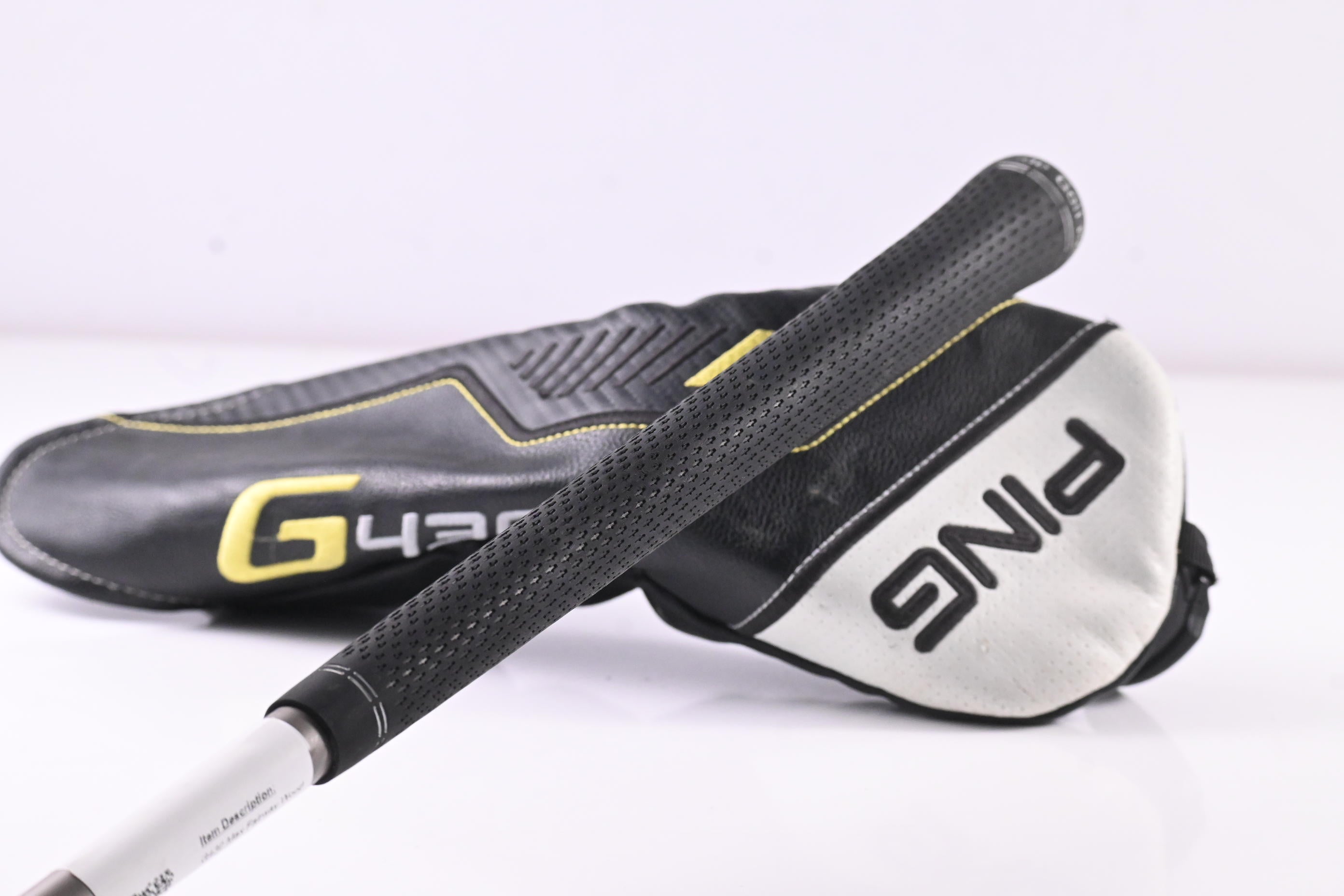 Ping G430 Max #5 Wood / 18 Degree / Stiff Flex Ping Tour 2.0 Chrome 75 Shaft